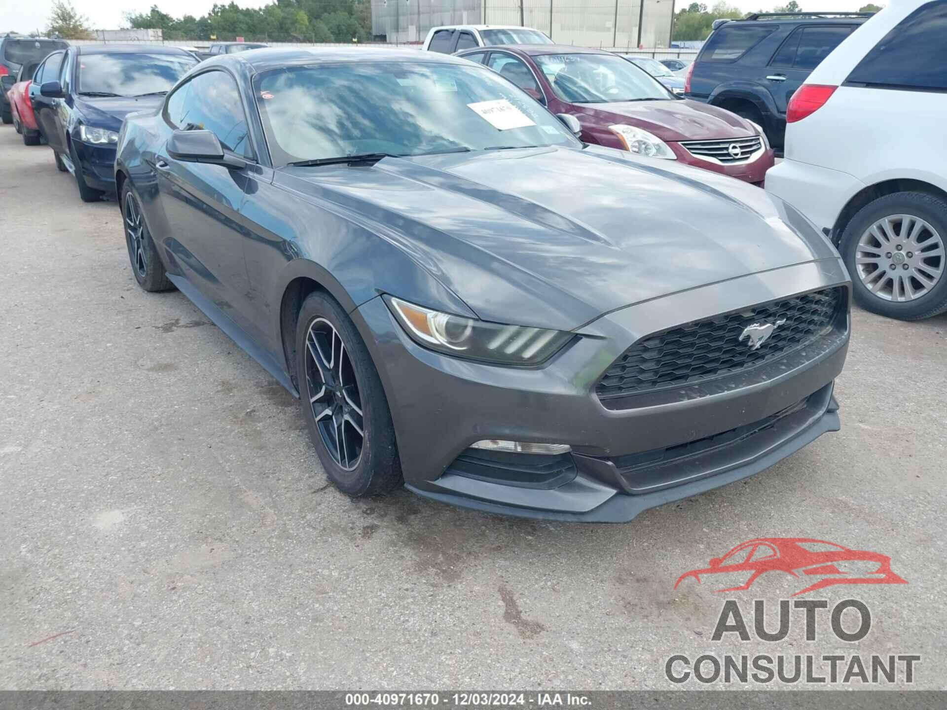 FORD MUSTANG 2016 - 1FA6P8AM1G5283212