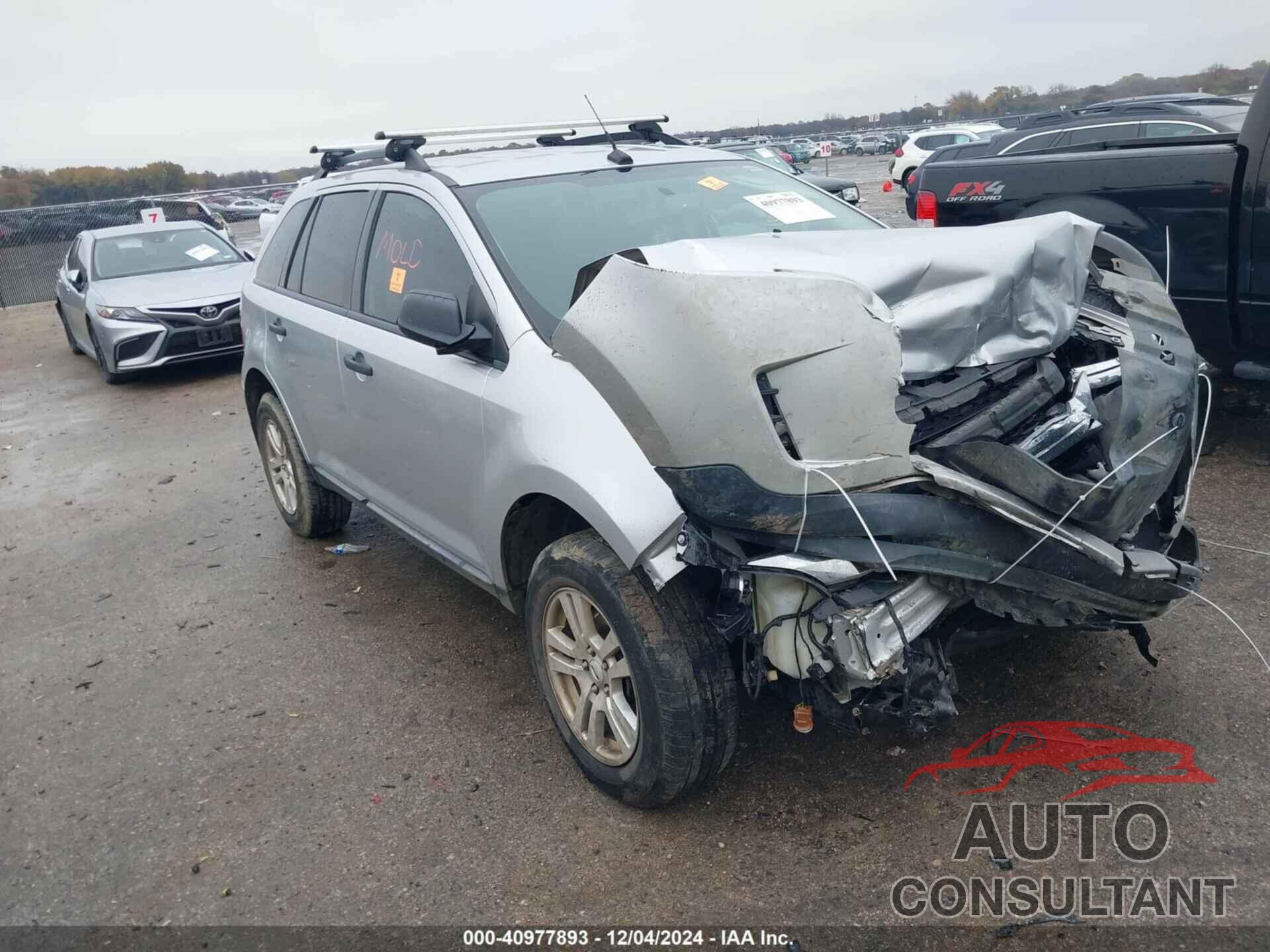 FORD EDGE 2011 - 2FMDK3GC9BBB44091