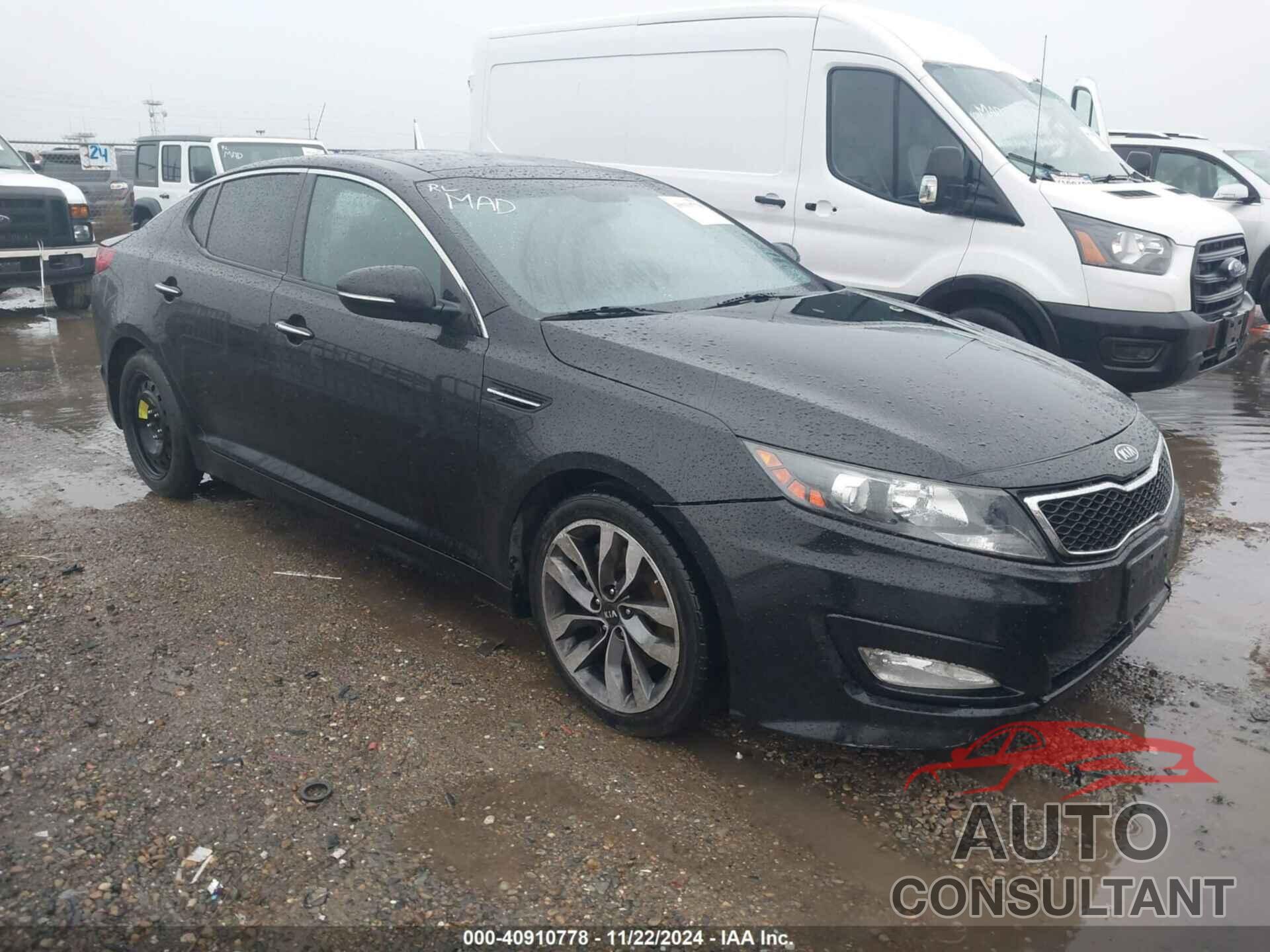 KIA OPTIMA 2012 - 5XXGR4A65CG001078