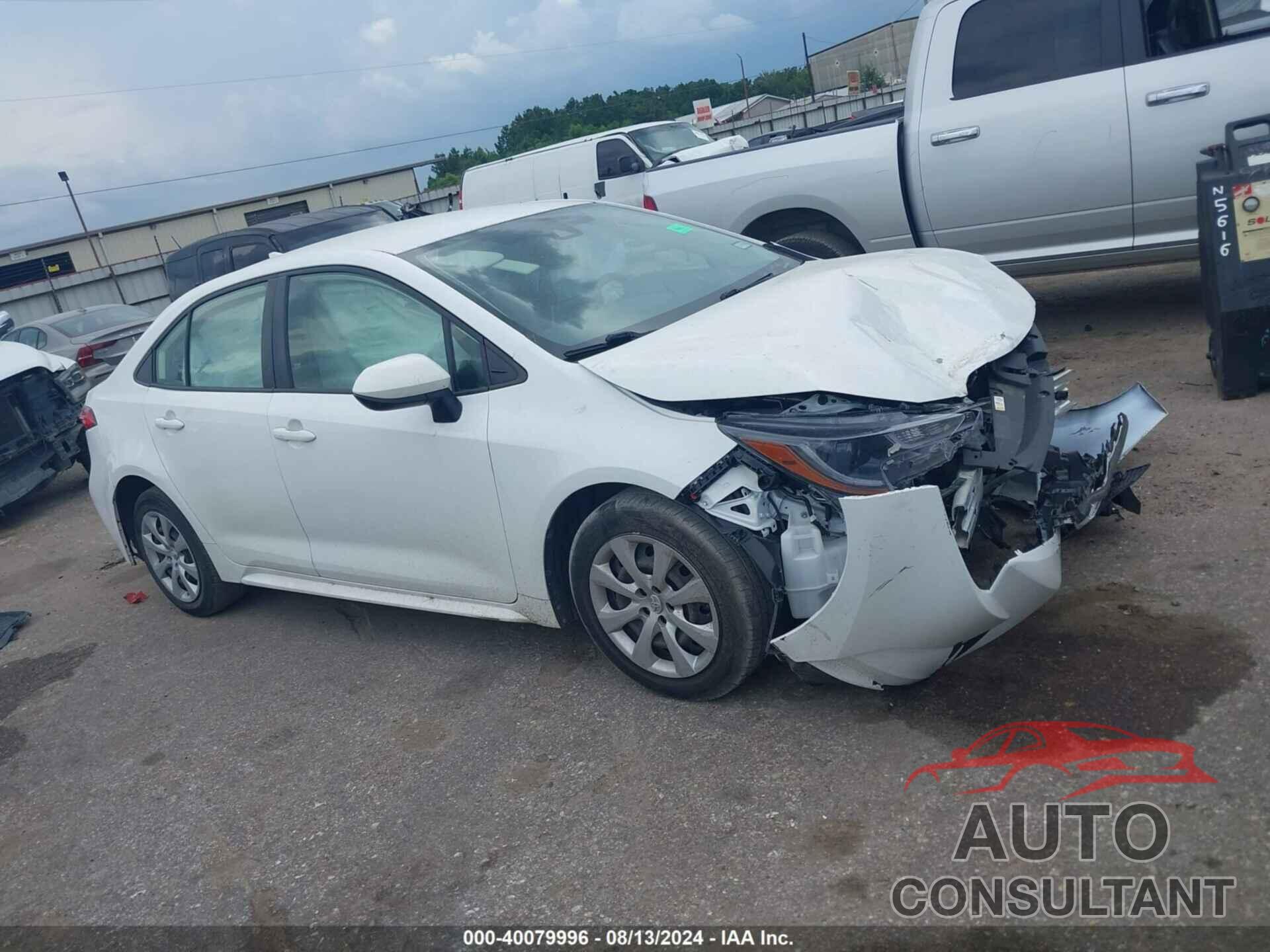 TOYOTA COROLLA 2021 - JTDEPMAE9MJ121421