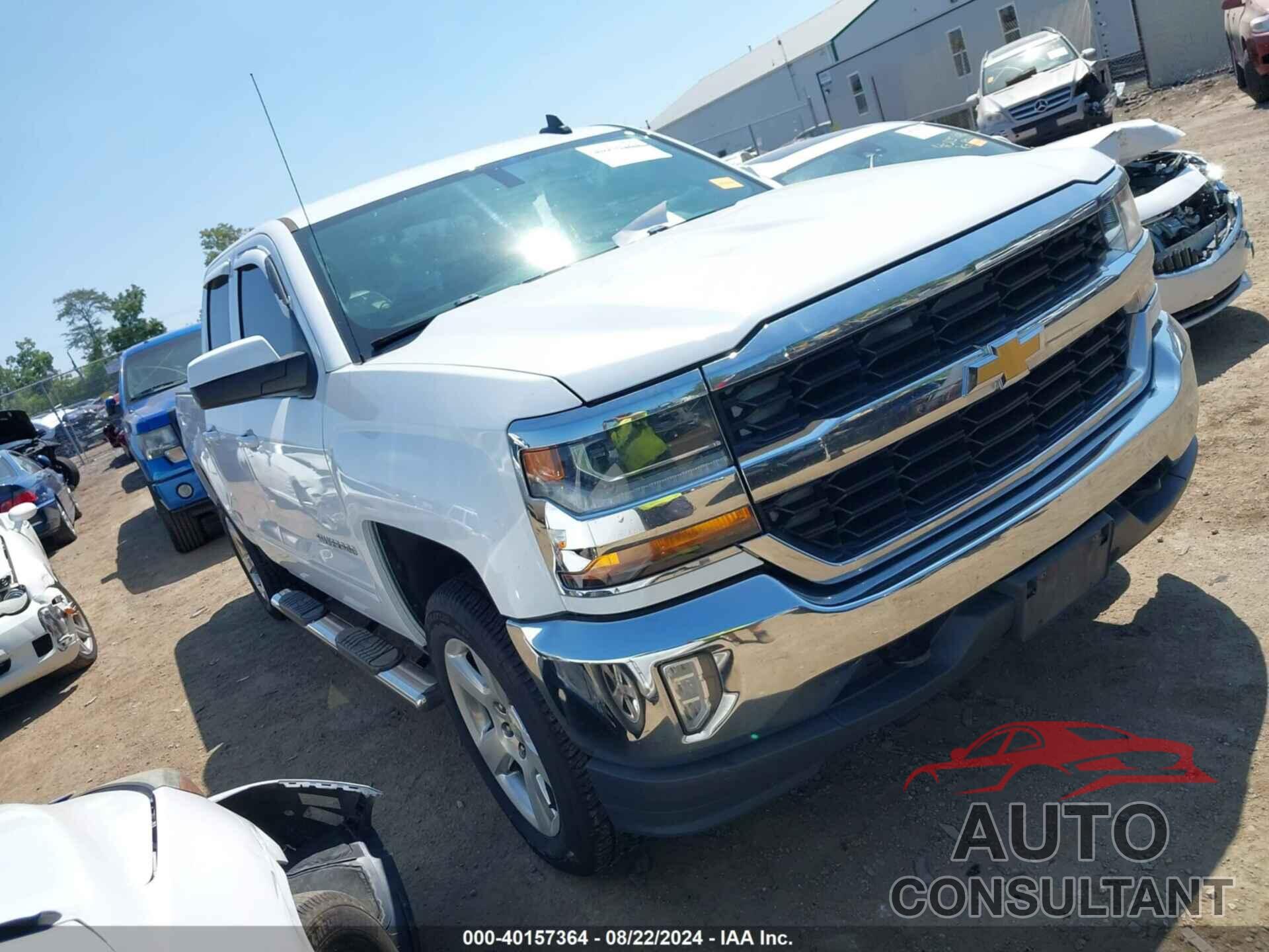 CHEVROLET SILVERADO 1500 2016 - 1GCVKREC1GZ262106