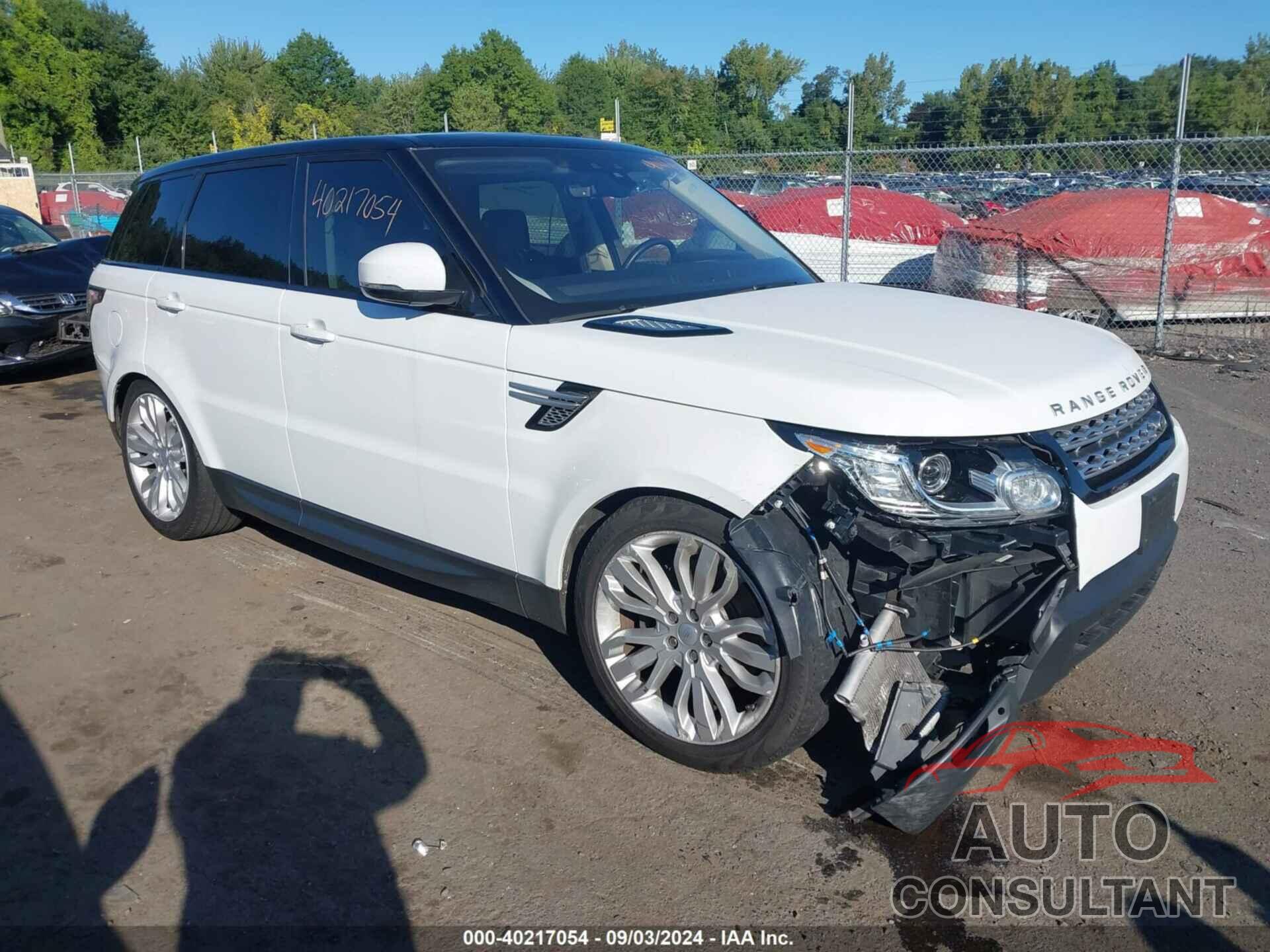 LAND ROVER RANGE ROVER SPORT 2017 - SALWR2FV3HA178255