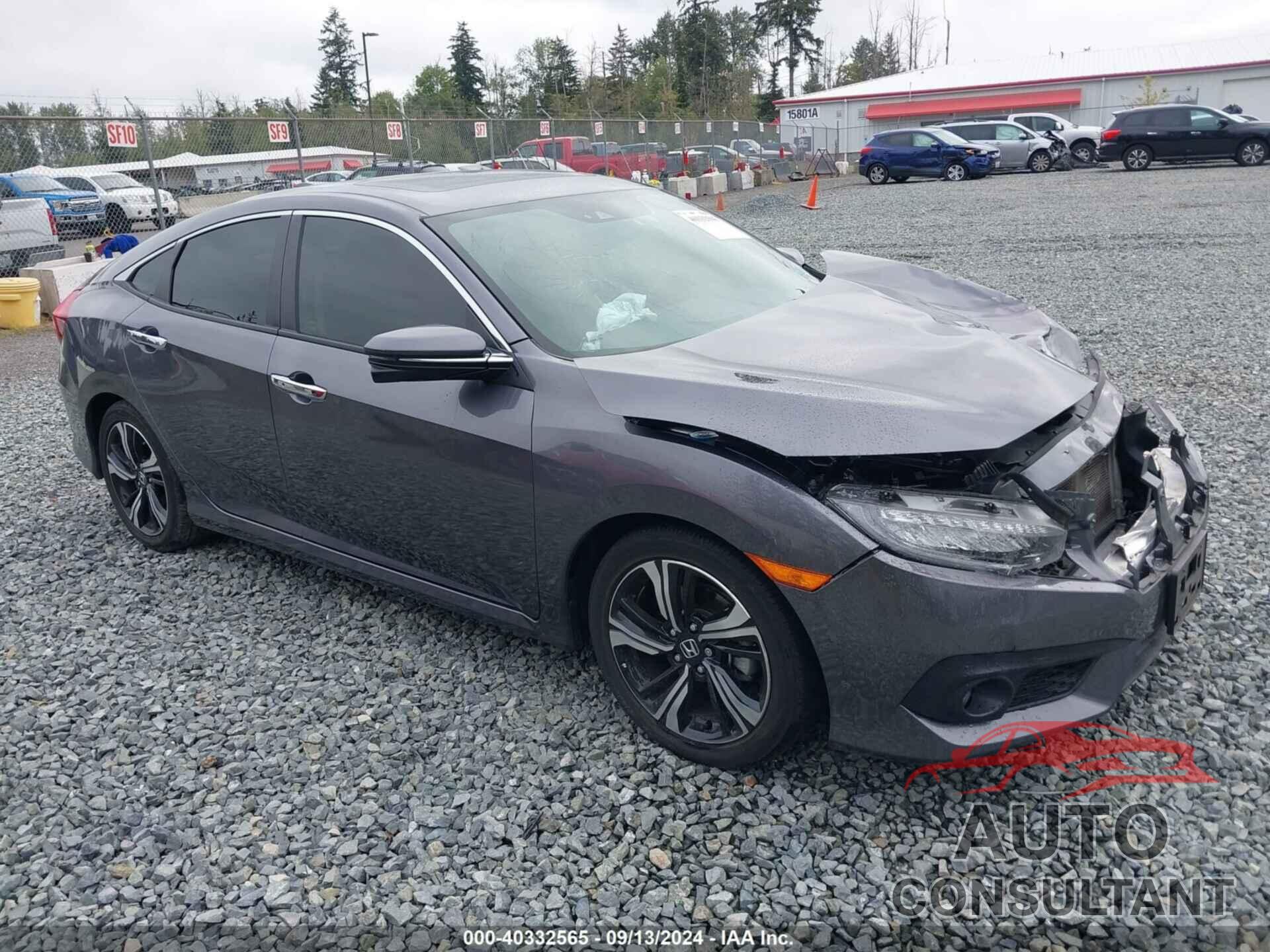 HONDA CIVIC 2018 - JHMFC1F96JX011105