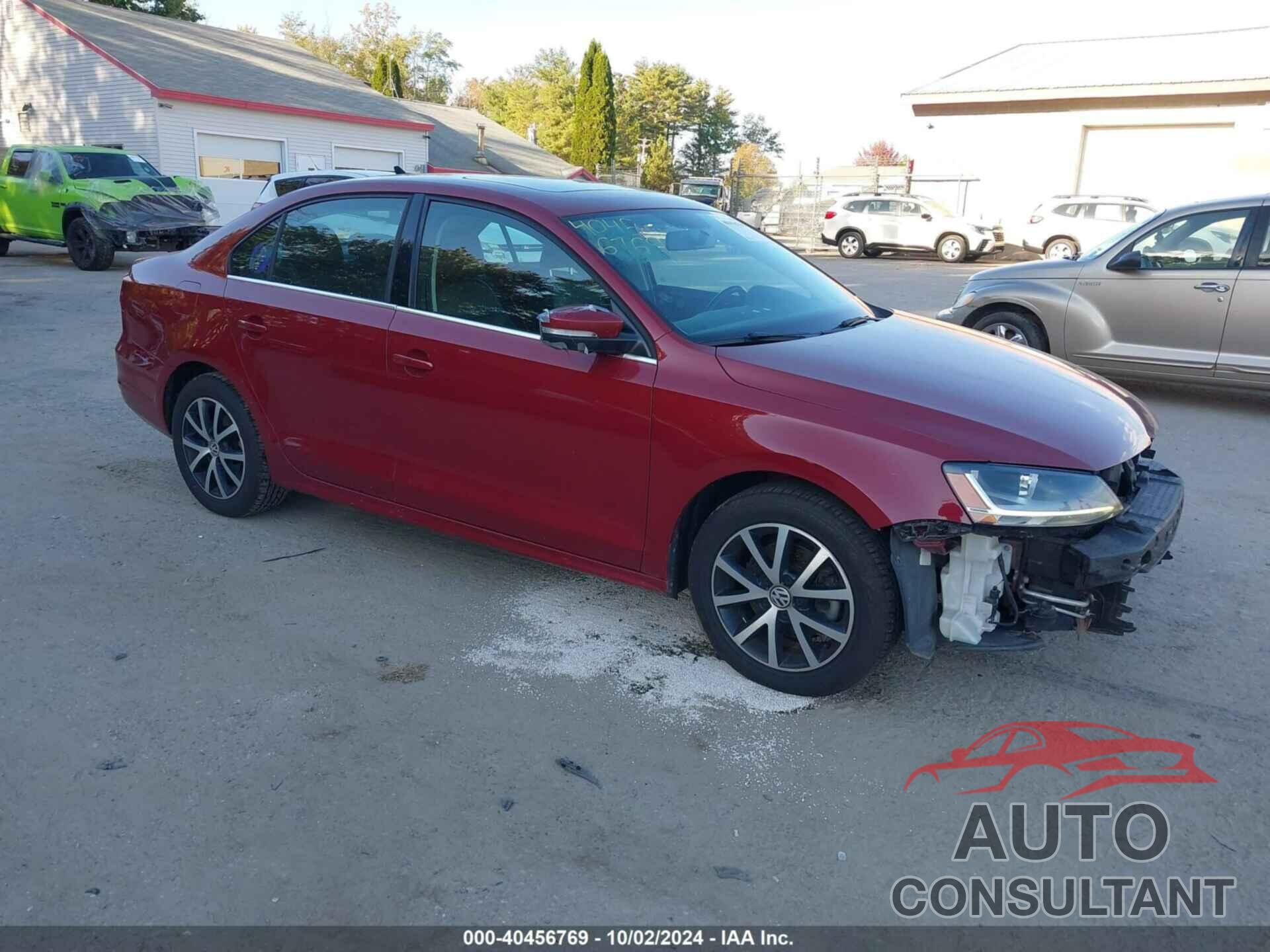 VOLKSWAGEN JETTA 2017 - 3VWDB7AJ0HM336734