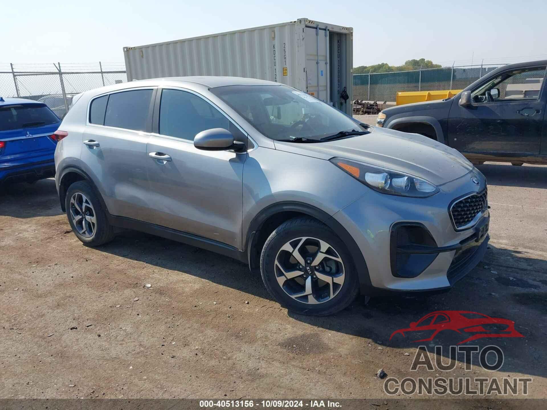 KIA SPORTAGE 2020 - KNDPM3AC1L7730444