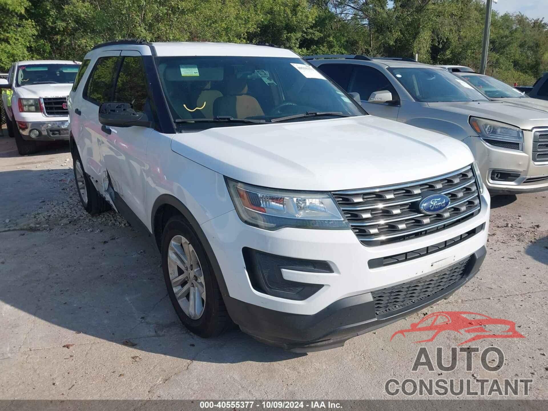 FORD EXPLORER 2017 - 1FM5K7B88HGB78443