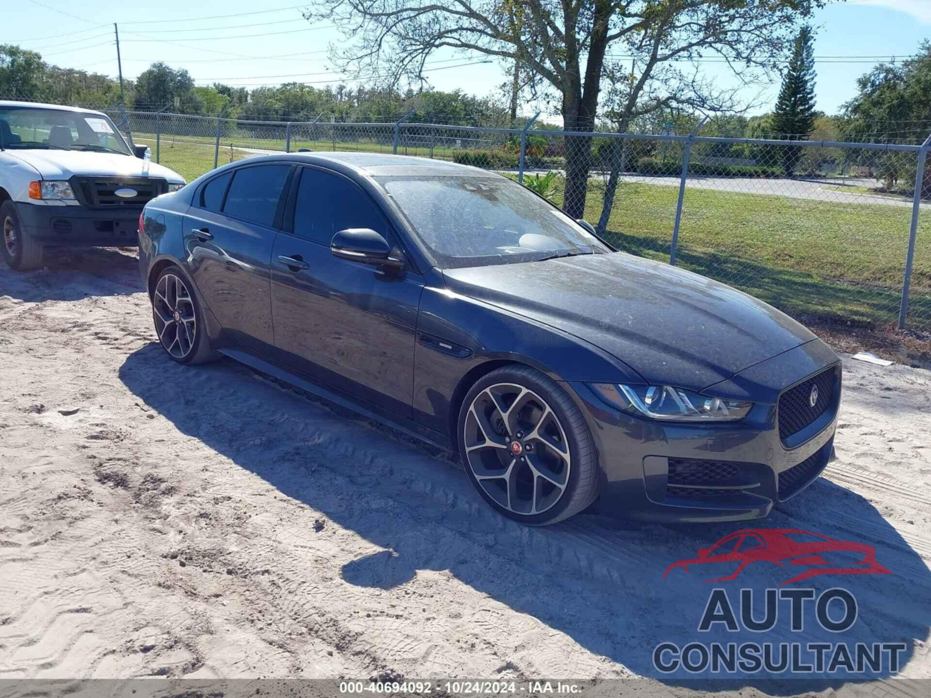 JAGUAR XE 2017 - SAJAF4BV5HA964717
