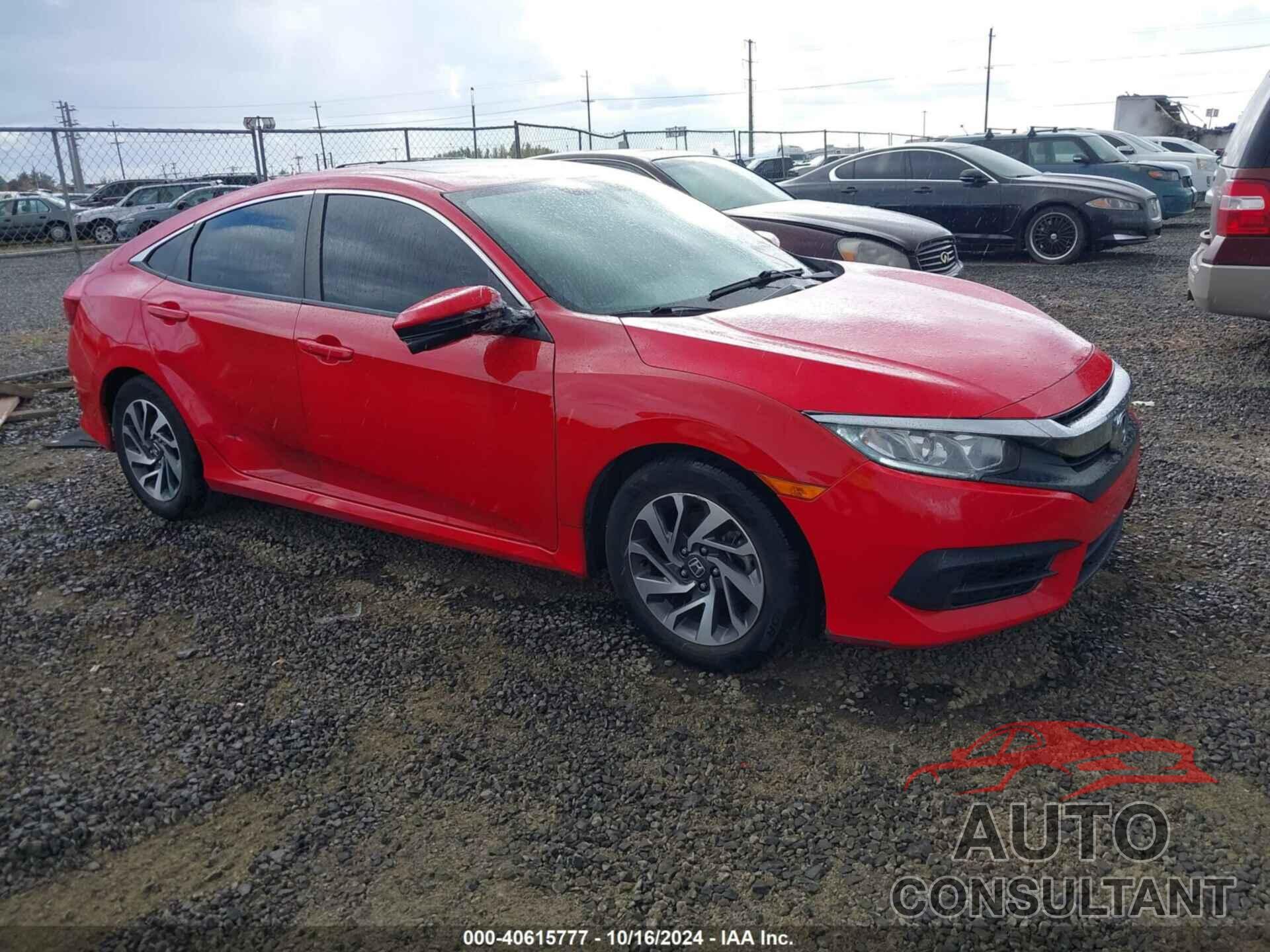 HONDA CIVIC 2017 - 2HGFC2F78HH518688