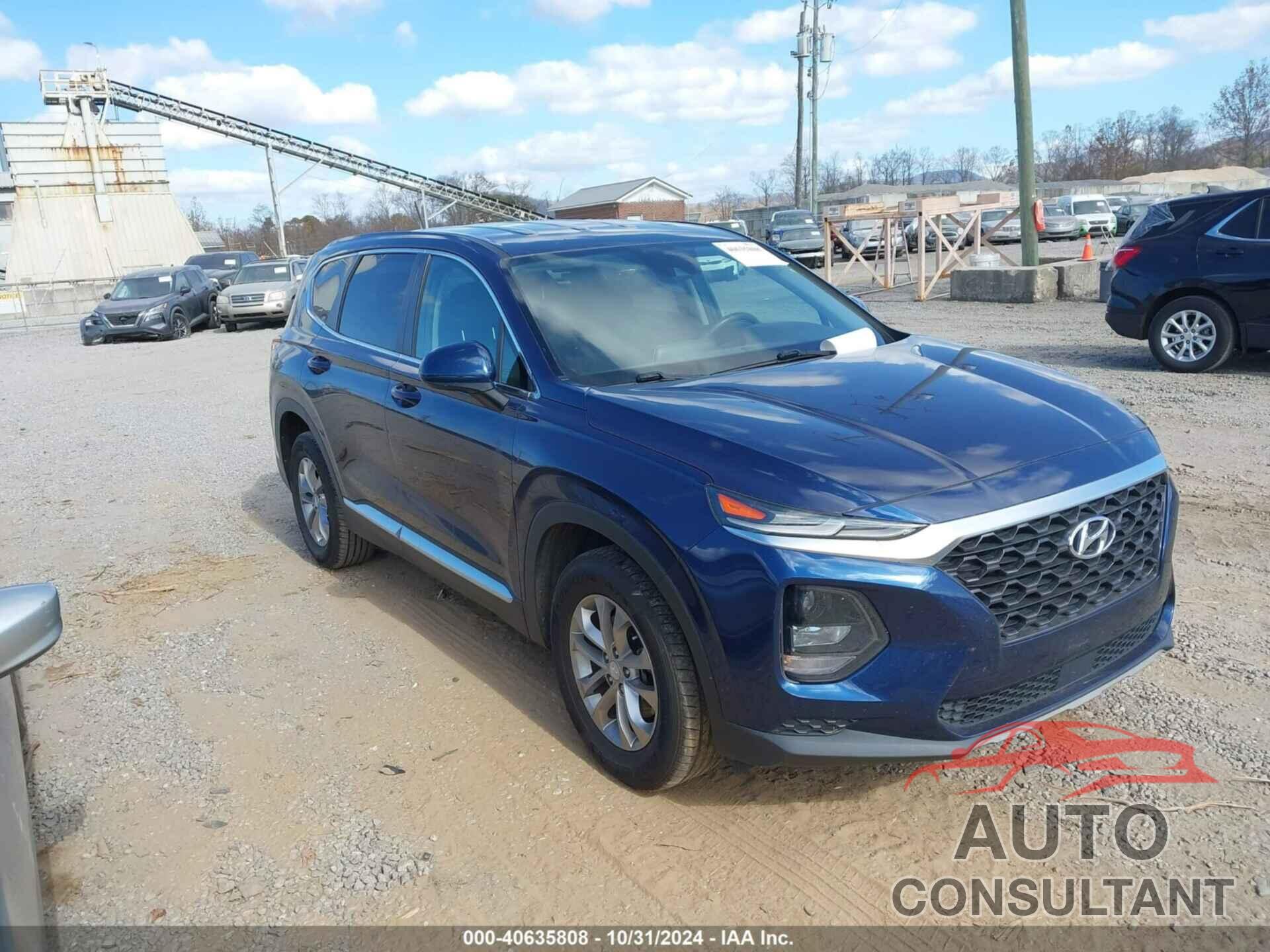 HYUNDAI SANTA FE 2019 - 5NMS23AD5KH014100