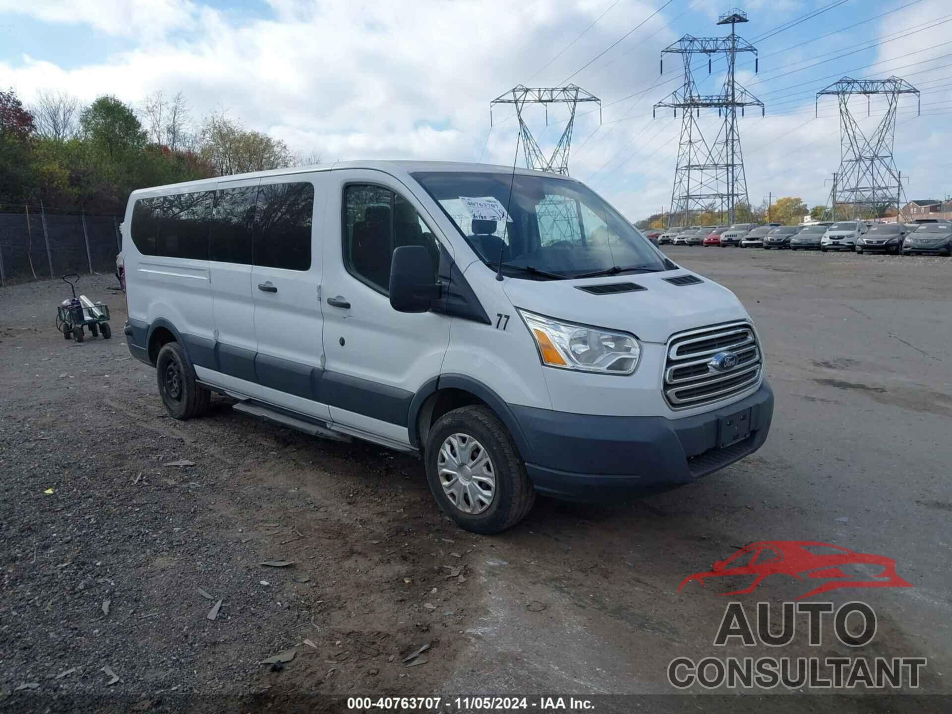 FORD TRANSIT-350 2016 - 1FBZX2ZM7GKA65628