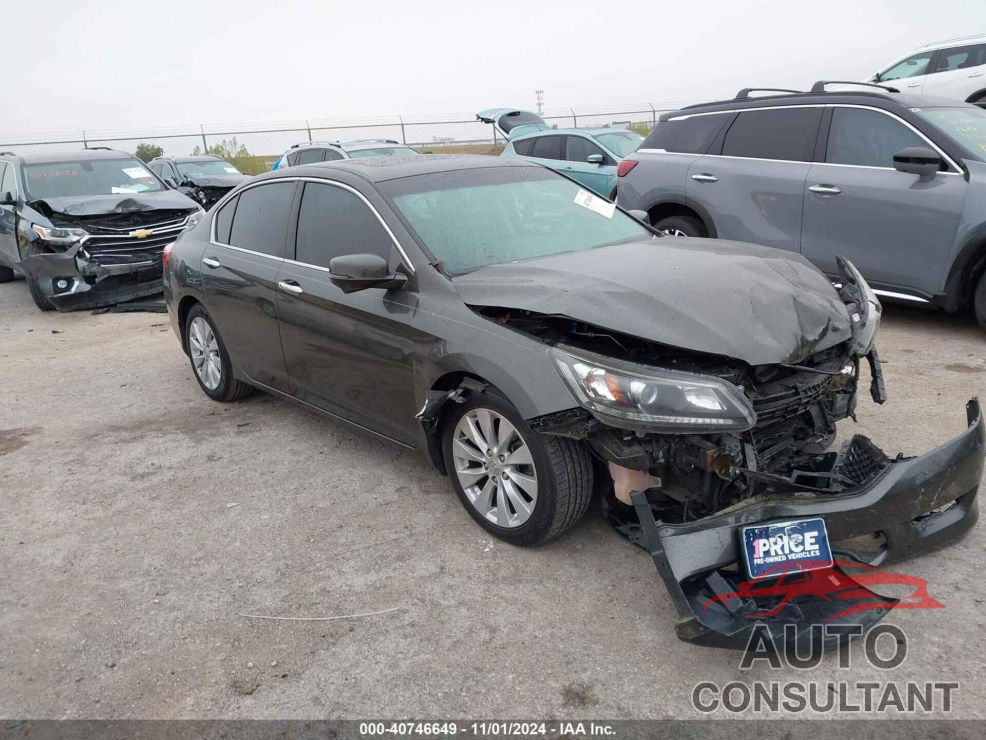 HONDA ACCORD 2013 - 1HGCR2F7XDA068083