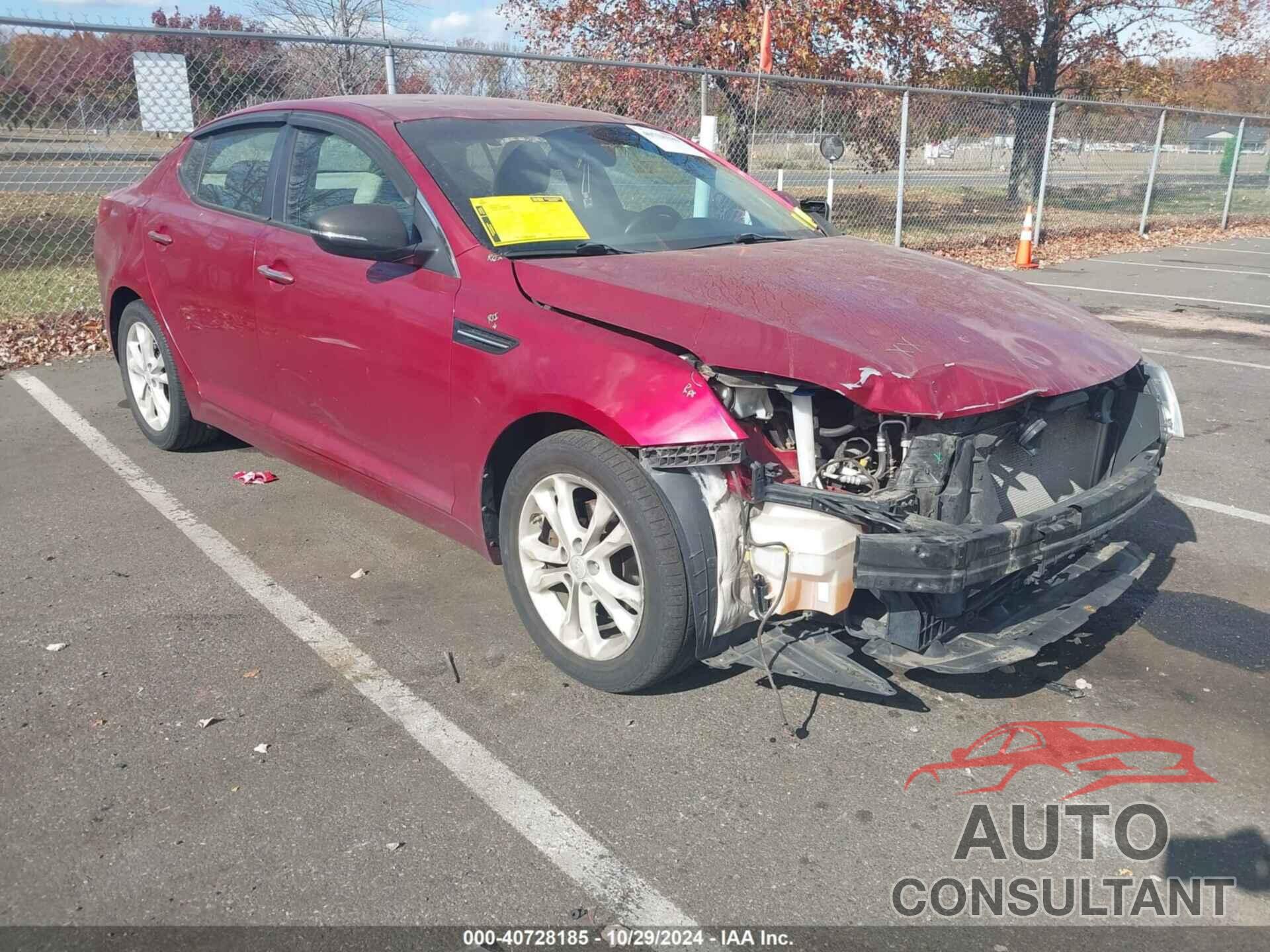 KIA OPTIMA 2013 - 5XXGM4A71DG214182