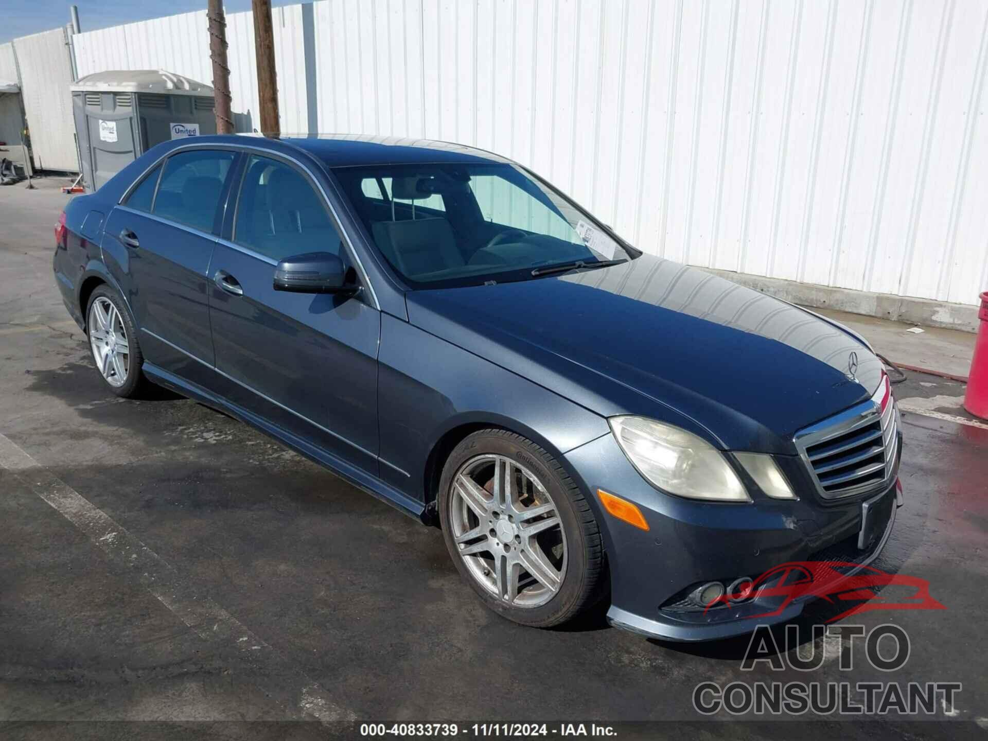 MERCEDES-BENZ E 350 2010 - WDDHF5GB7AA124757