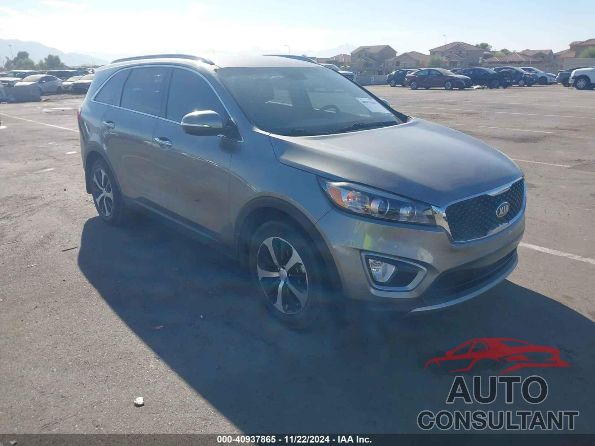 KIA SORENTO 2016 - 5XYPH4A5XGG159542