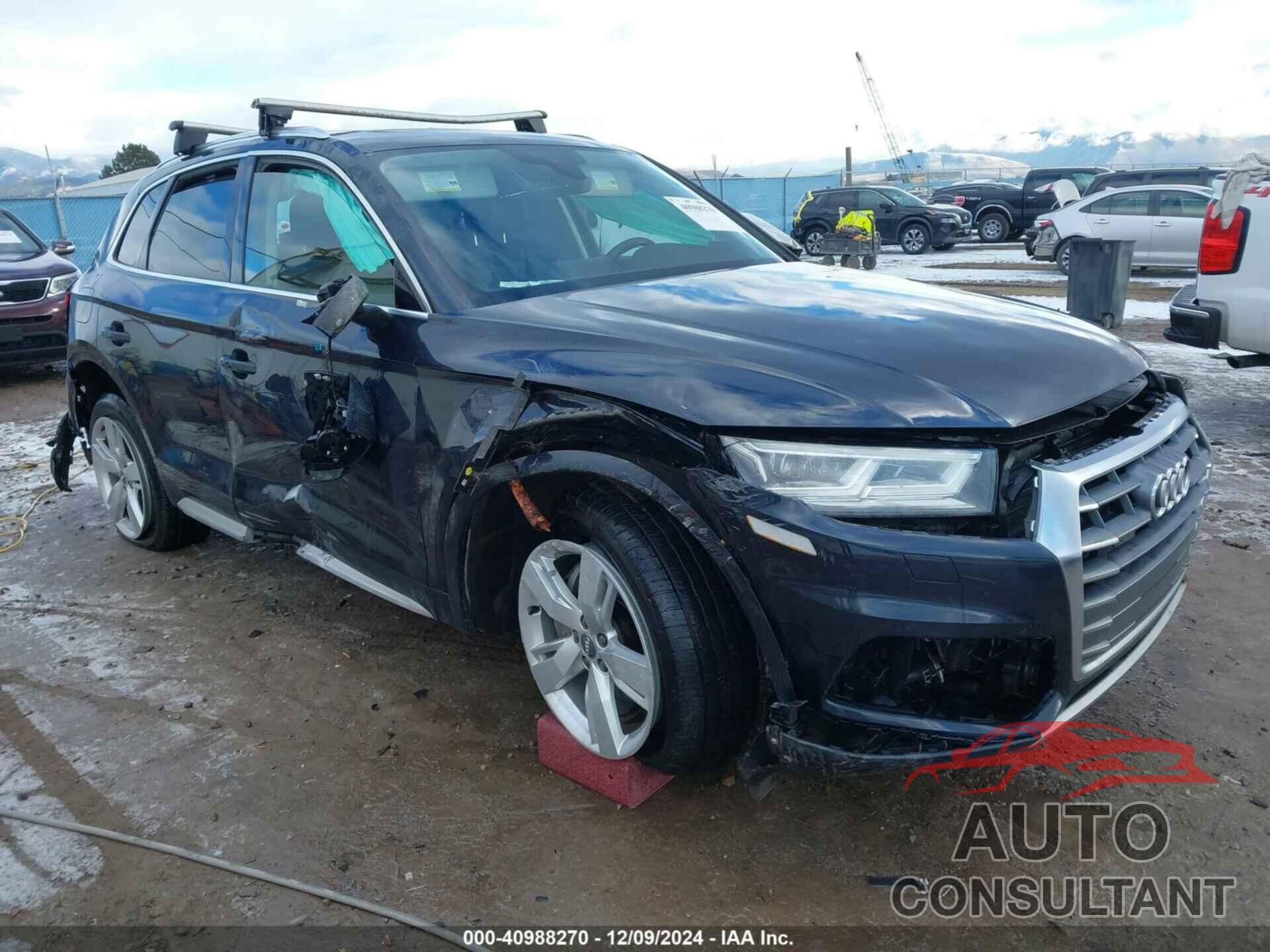 AUDI Q5 2019 - WA1BNAFY1K2041848