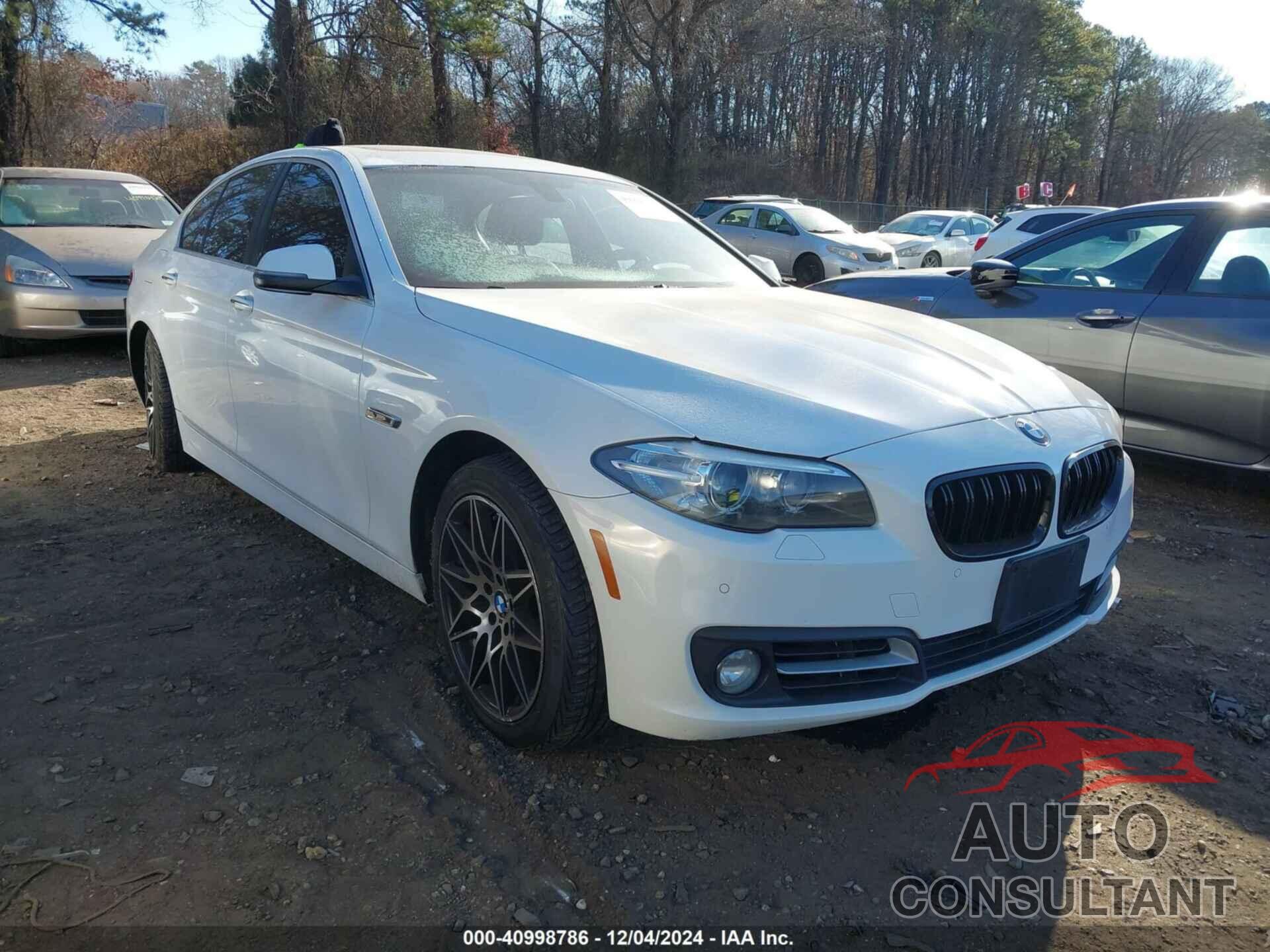 BMW 528I 2015 - WBA5A7C57FD625058