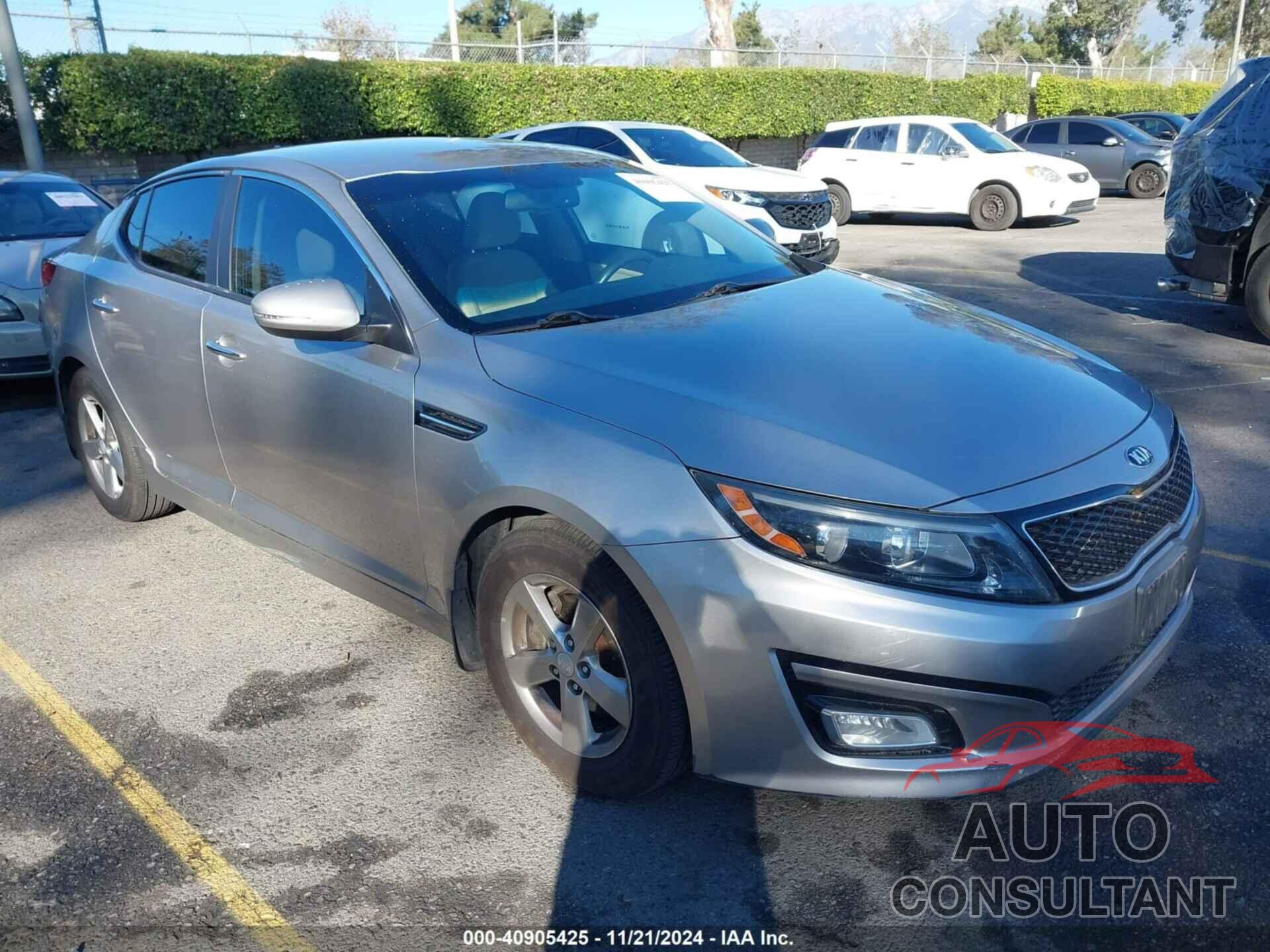 KIA OPTIMA 2015 - 5XXGM4A70FG468596