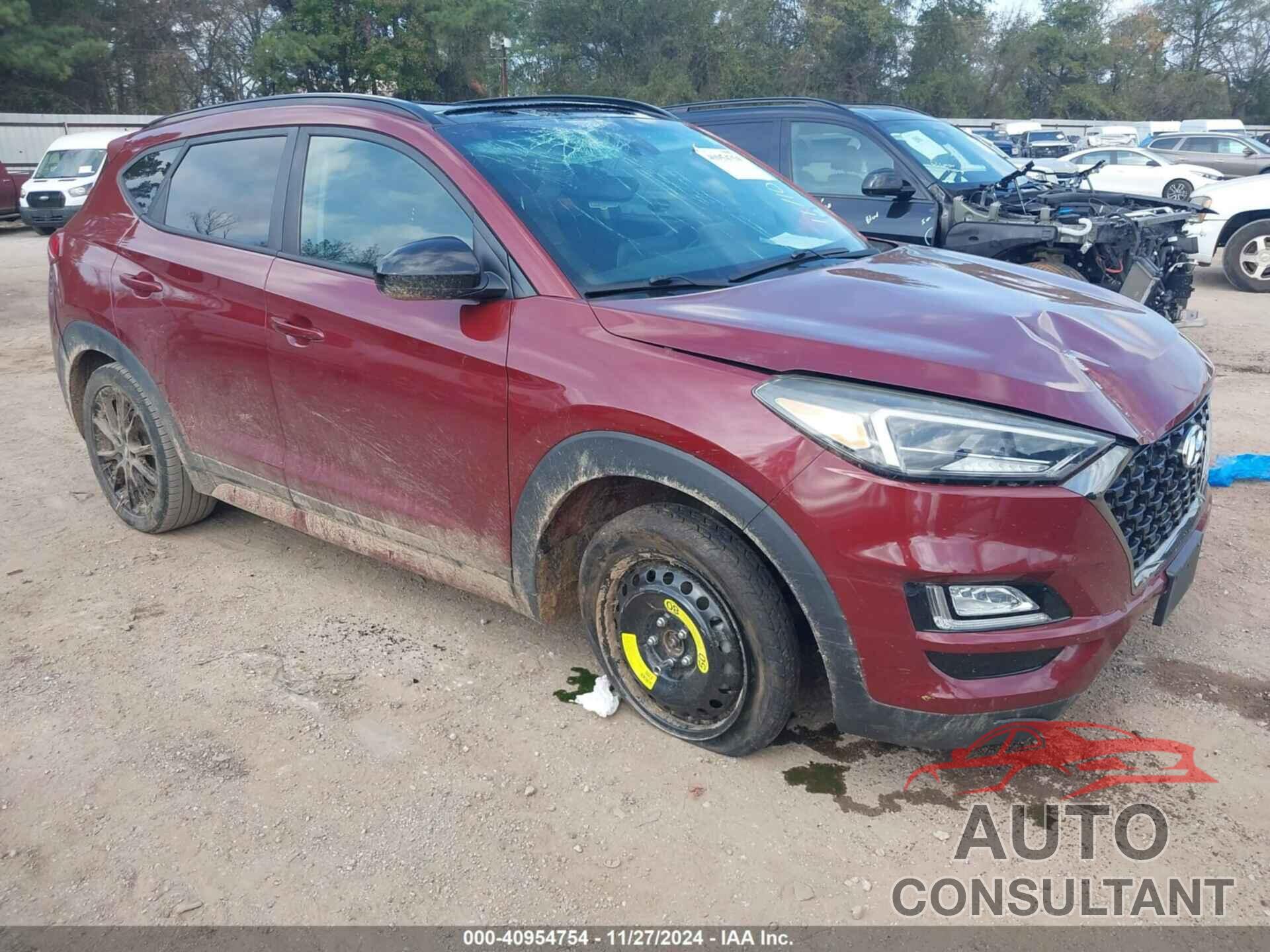 HYUNDAI TUCSON 2019 - KM8J33AL8KU011129