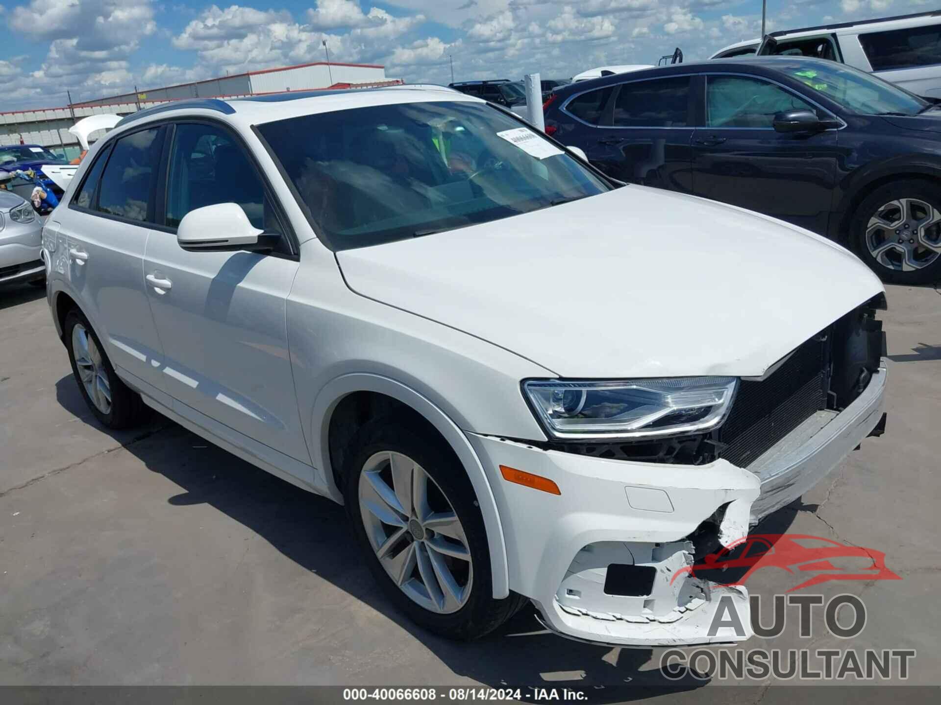 AUDI Q3 2017 - WA1ECCFS3HR011731