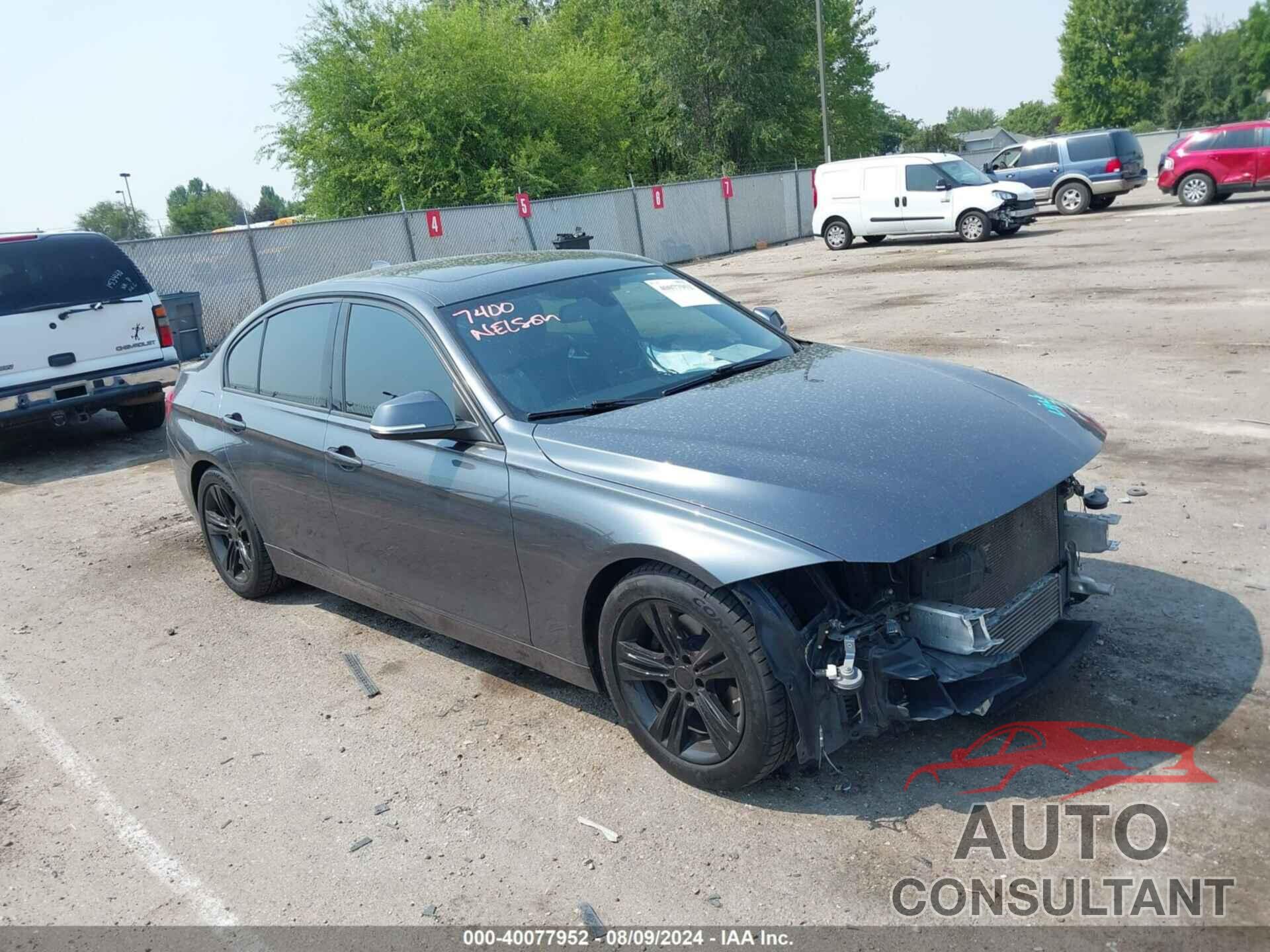 BMW 328I 2016 - WBA8E9C54GK603545