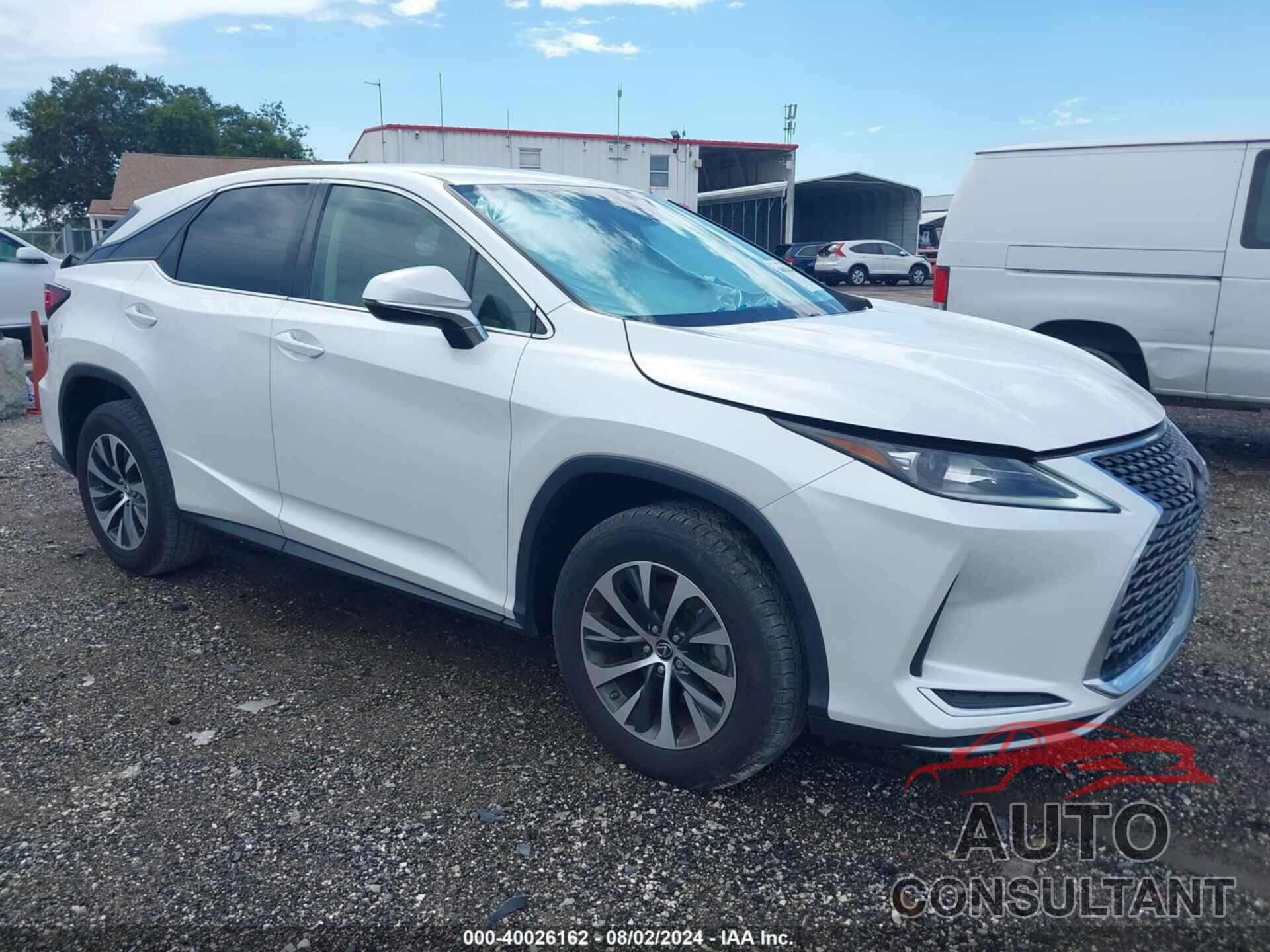 LEXUS RX 350 2021 - 2T2AZMAA9MC190154