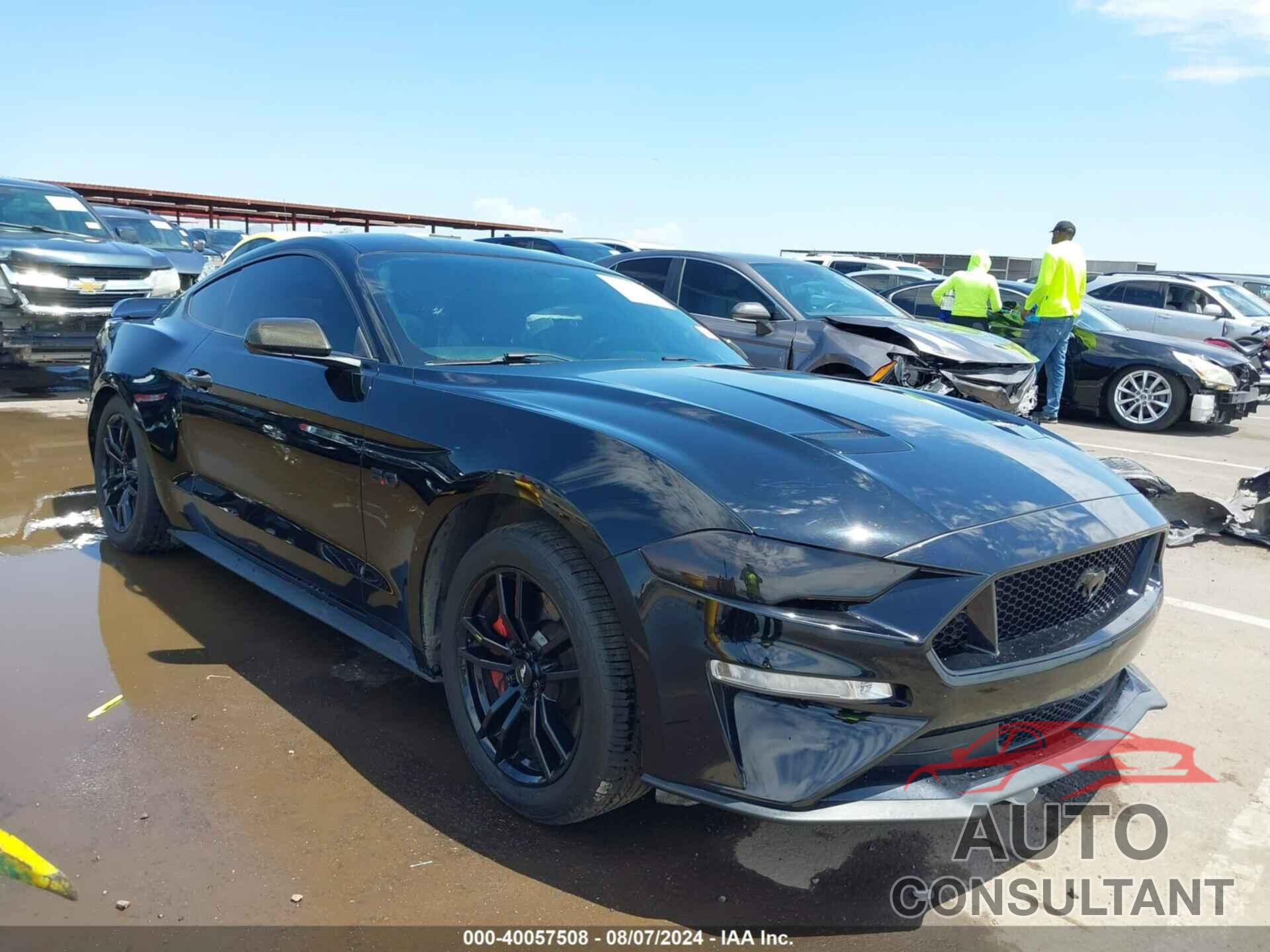 FORD MUSTANG 2019 - 1FA6P8CF4K5112431