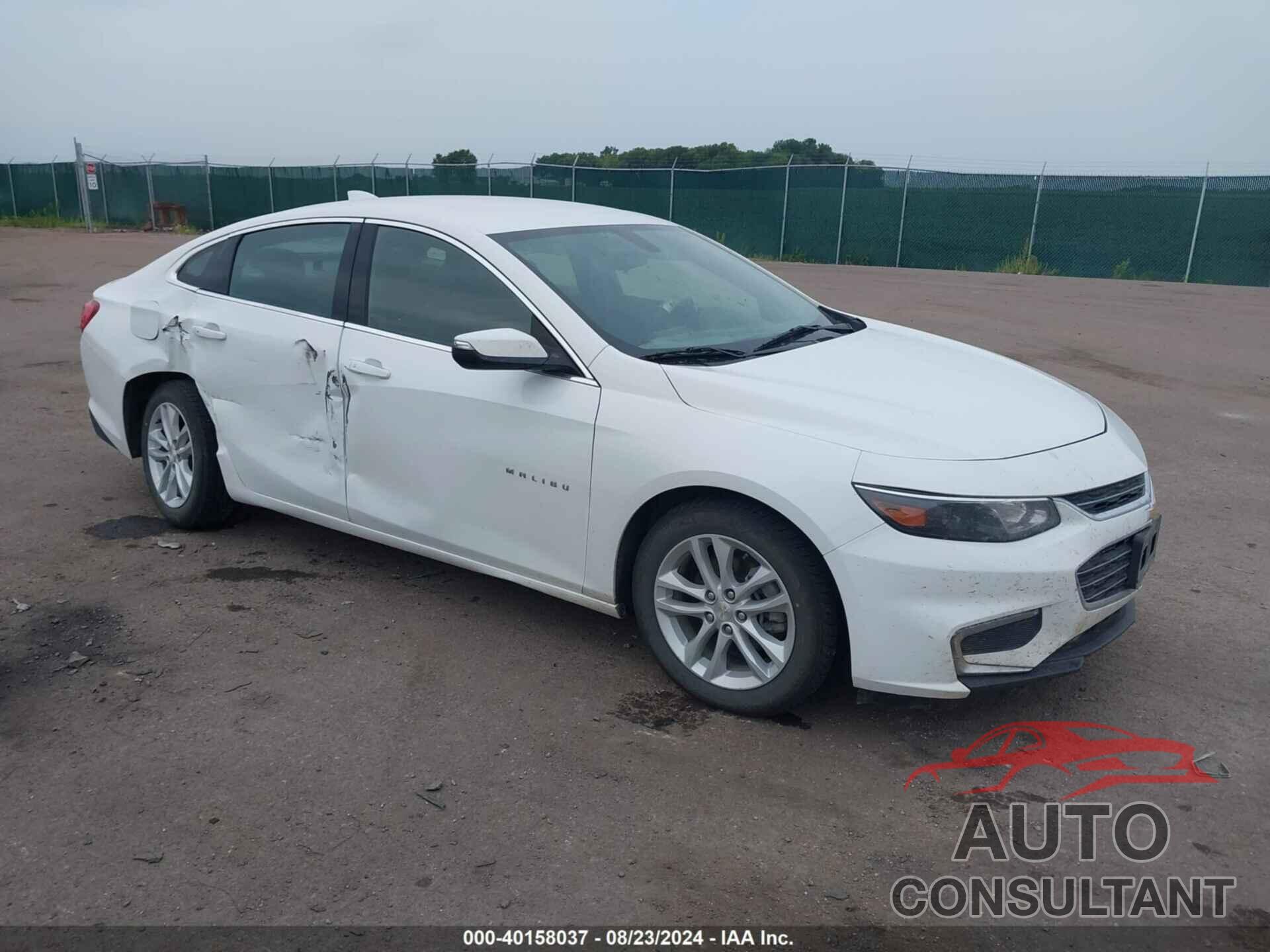 CHEVROLET MALIBU 2016 - 1G1ZE5ST8GF246971