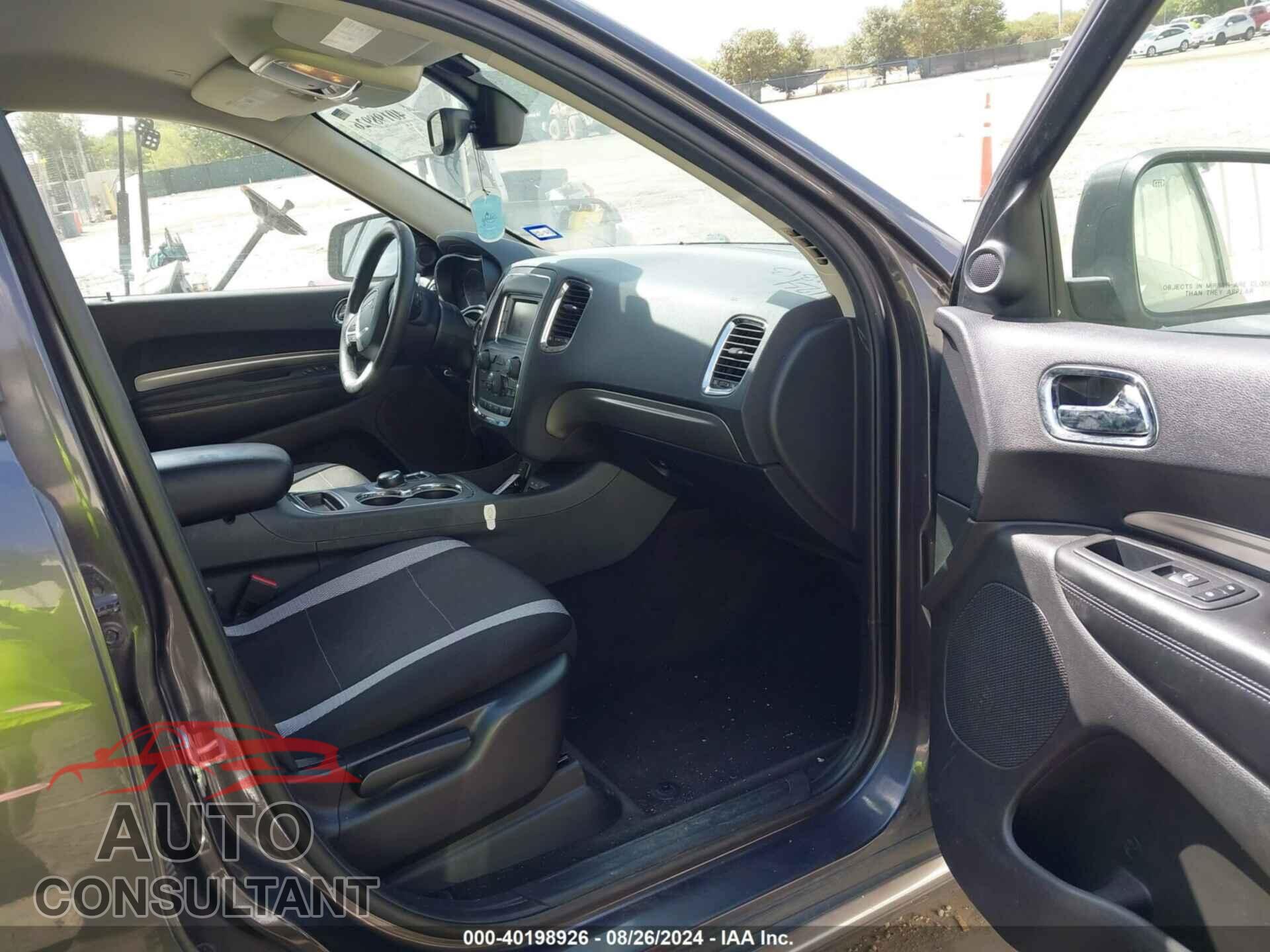 DODGE DURANGO 2017 - 1C4RDJAG4HC898481