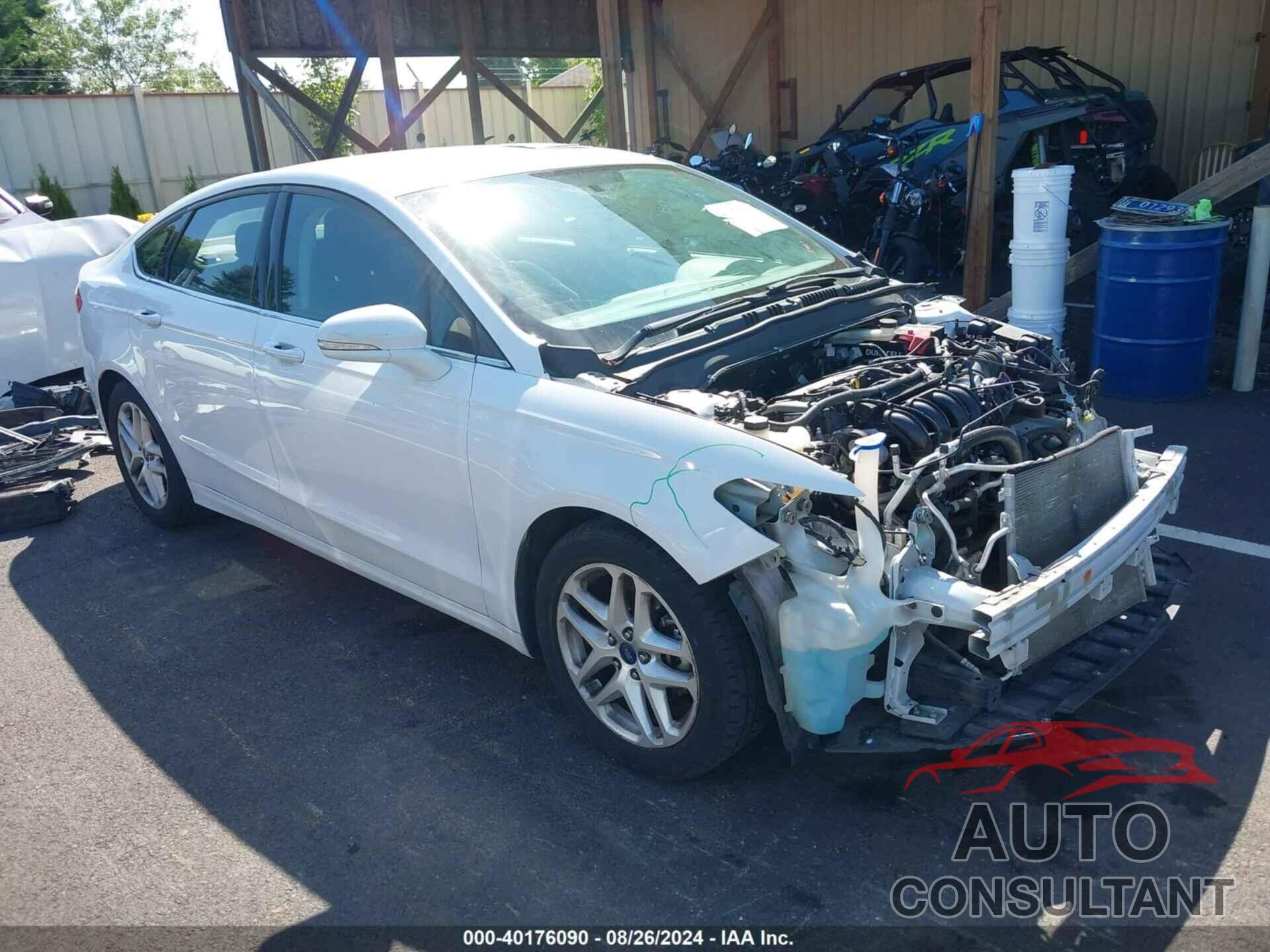 FORD FUSION 2016 - 3FA6P0H70GR260289