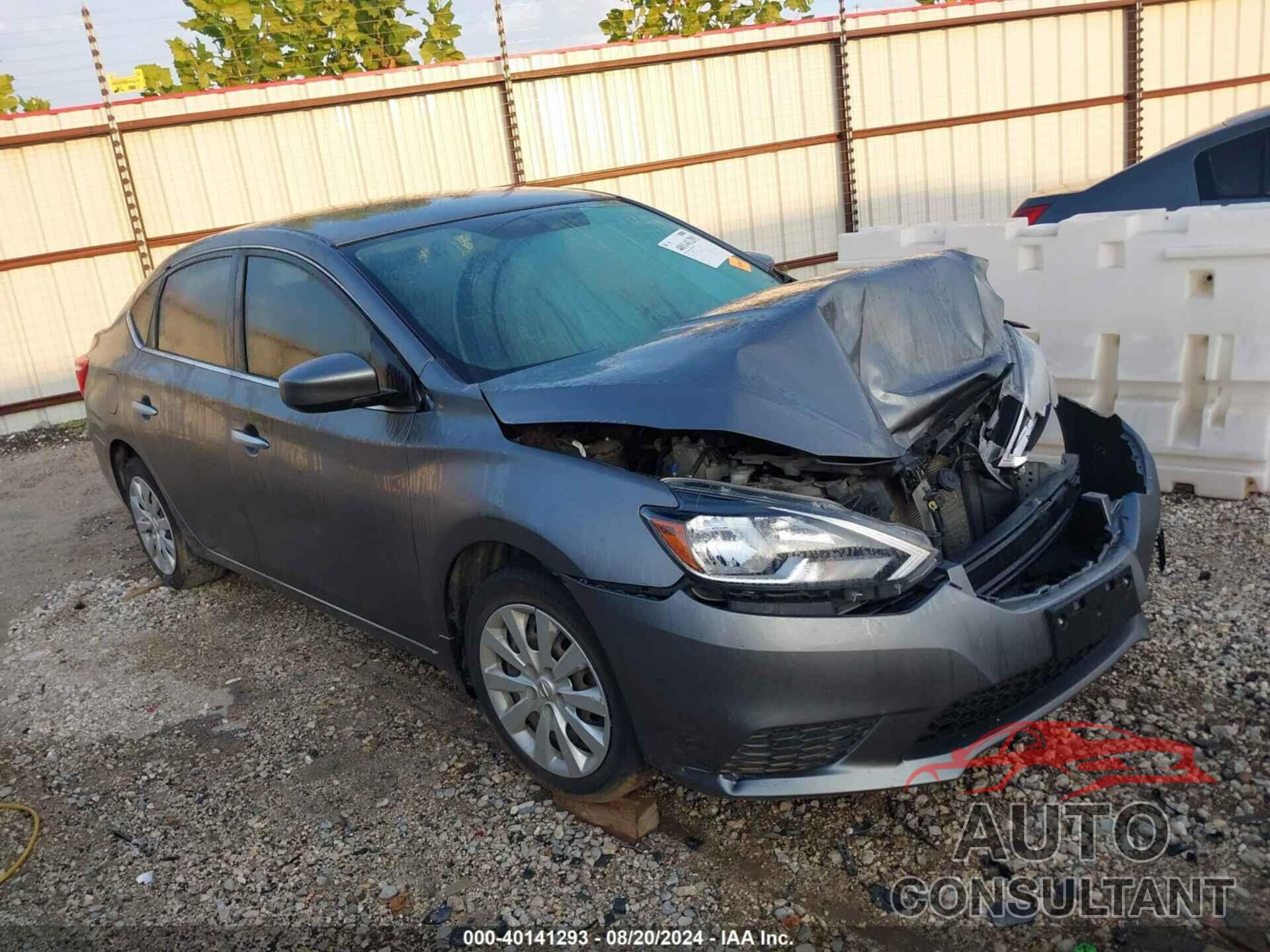 NISSAN SENTRA 2017 - 3N1AB7AP7HY333223