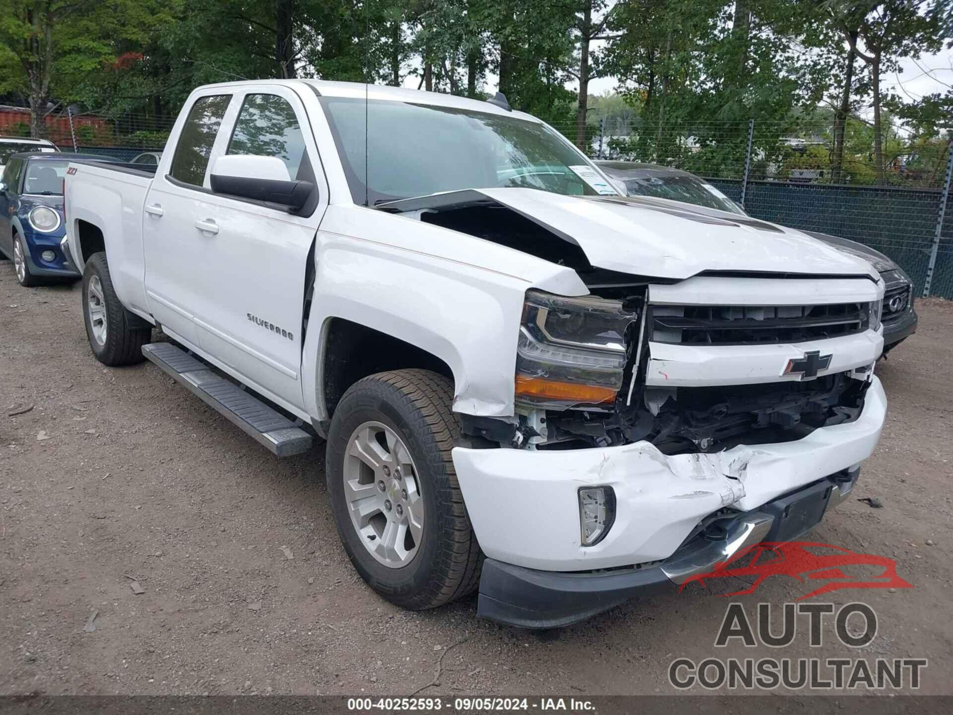 CHEVROLET SILVERADO 1500 2016 - 1GCVKREC1GZ134691