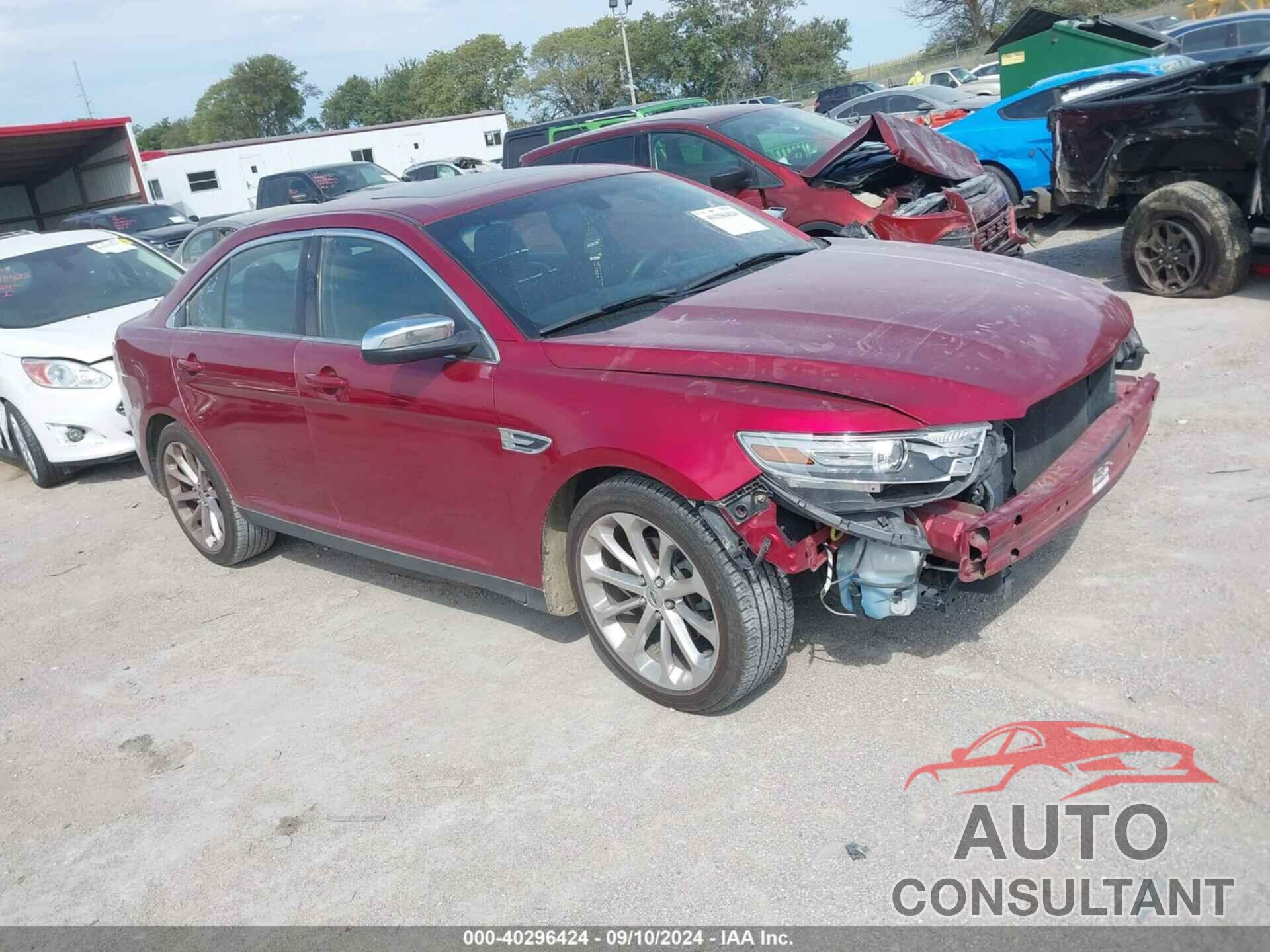 FORD TAURUS 2013 - 1FAHP2F80DG107687