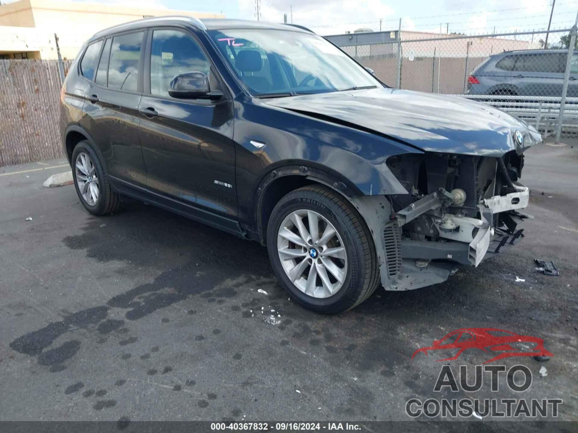 BMW X3 2017 - 5UXWZ7C55H0V85636