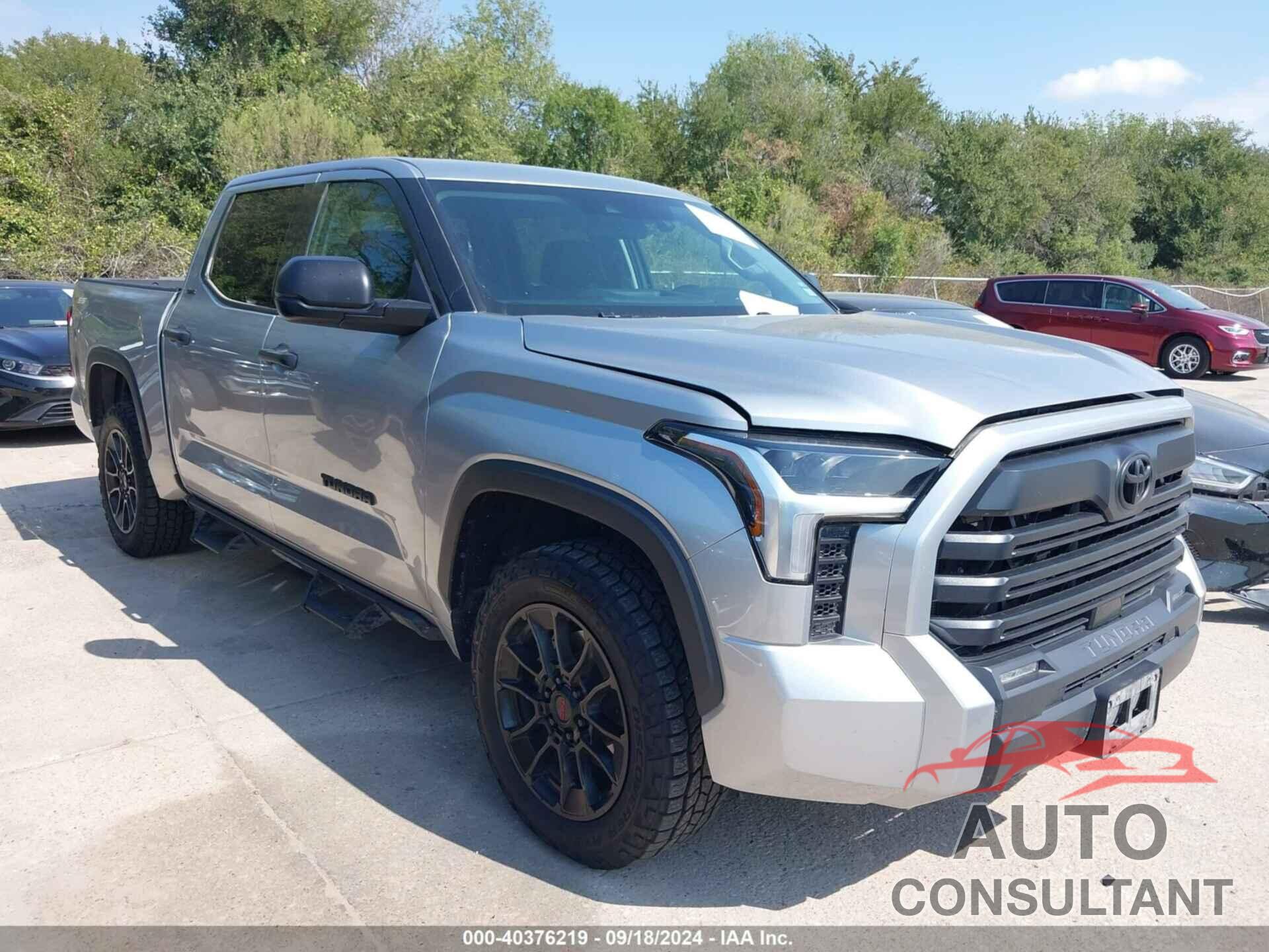 TOYOTA TUNDRA 2023 - 5TFLA5DB1PX114030