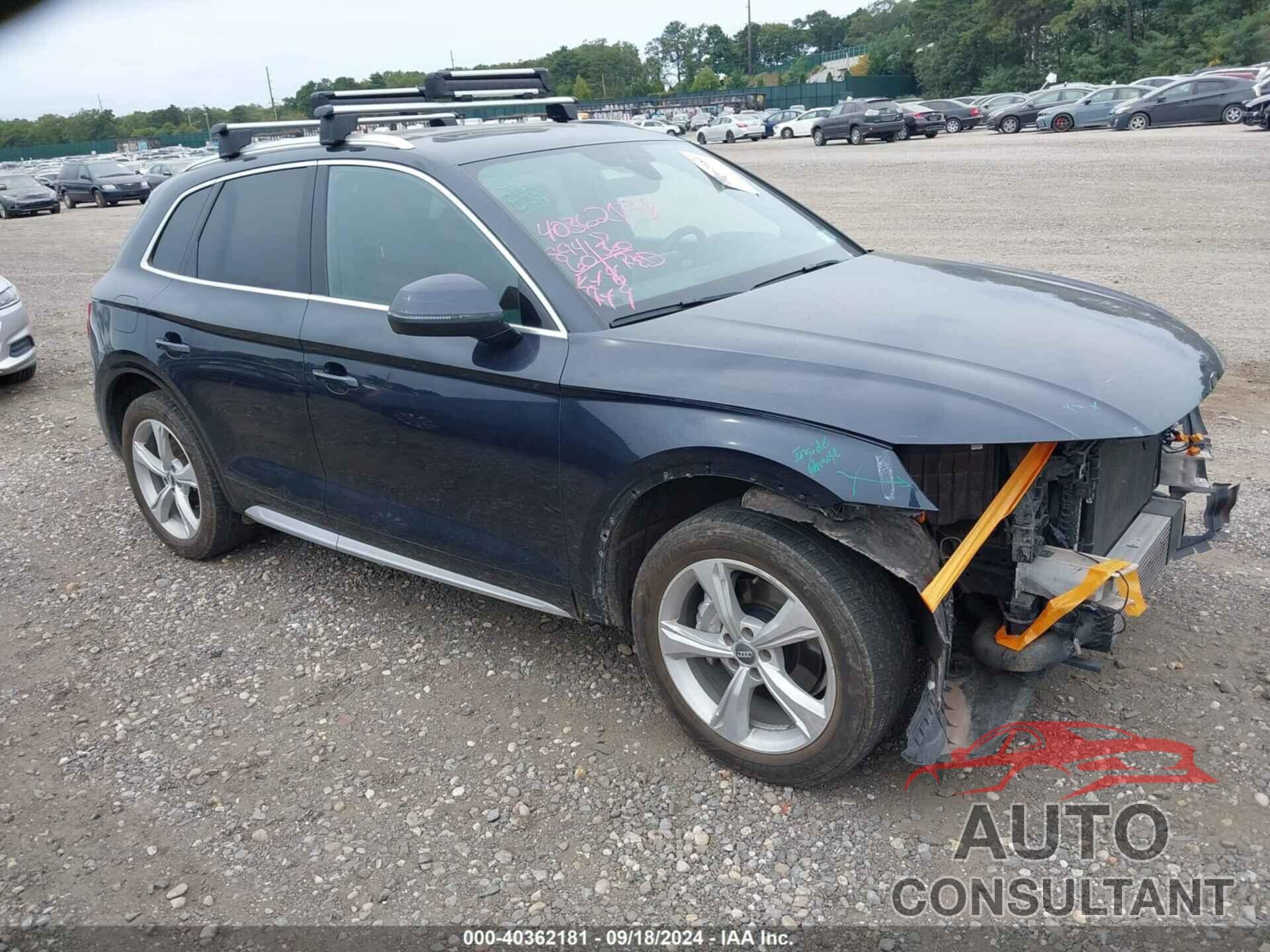 AUDI Q5 2020 - WA1BNAFY7L2012727