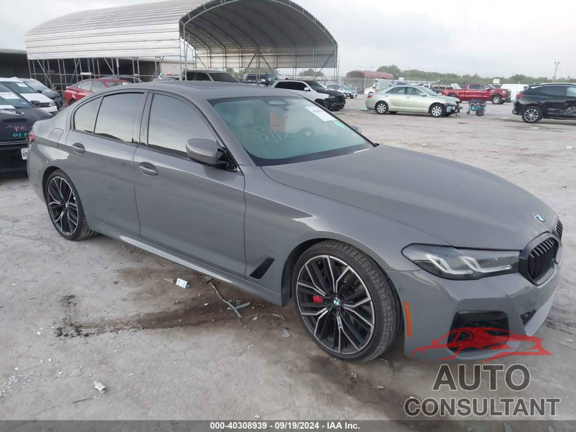 BMW M550I 2021 - WBA13BK07MCH45501