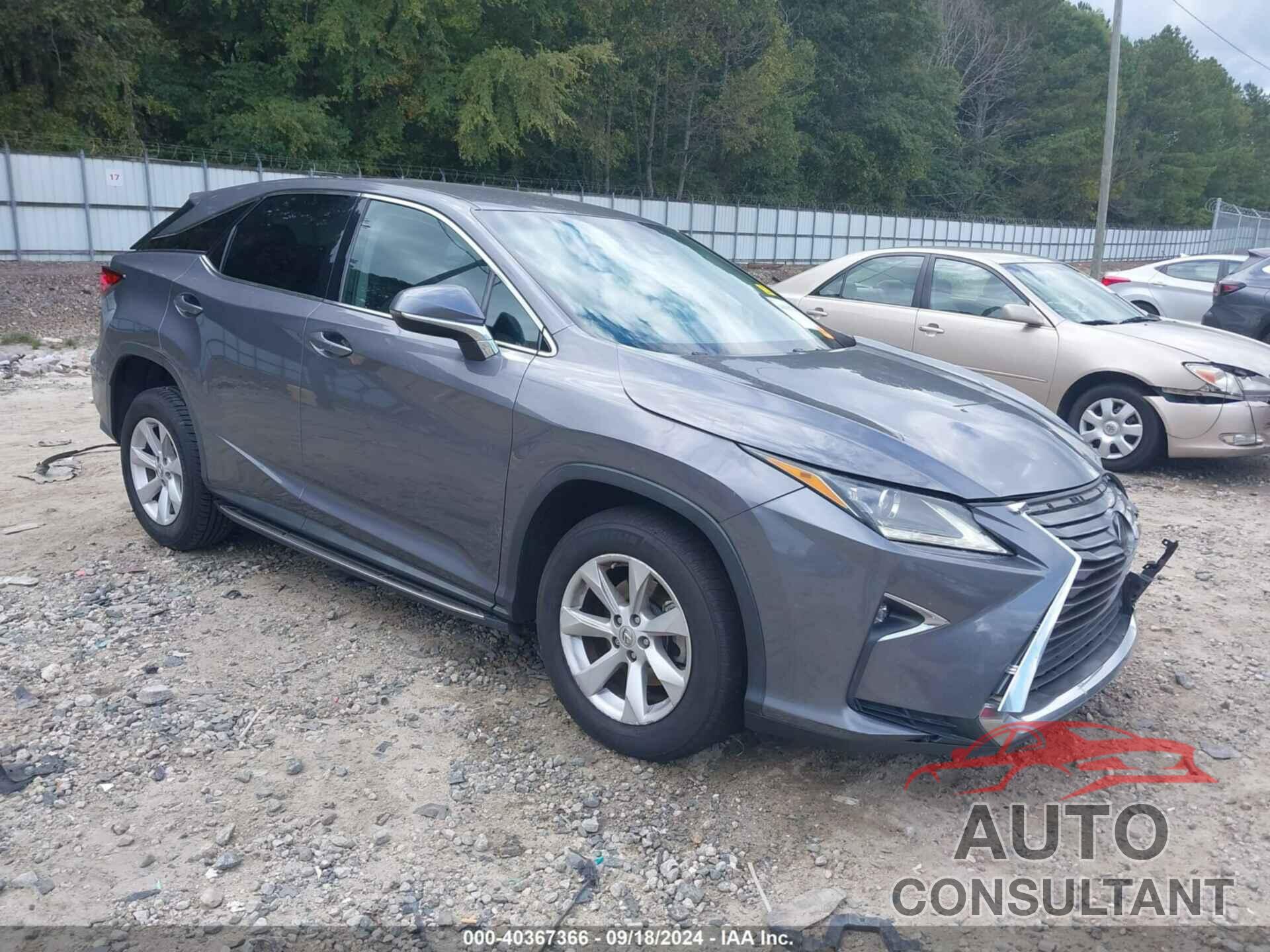 LEXUS RX 350 2017 - 2T2ZZMCA5HC063228