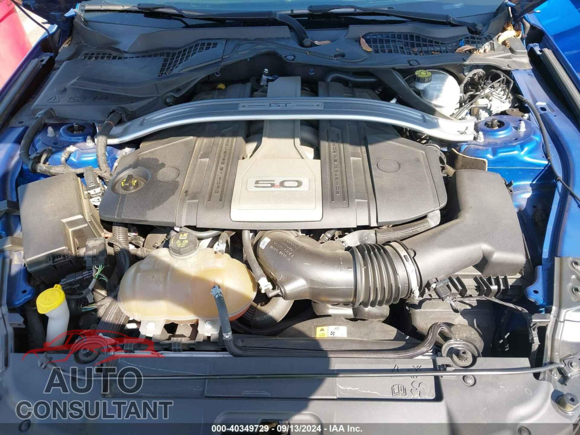 FORD MUSTANG 2018 - 1FA6P8CF3J5144981