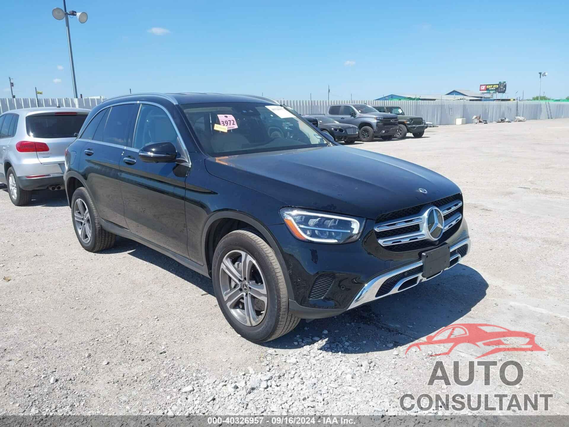 MERCEDES-BENZ GLC 300 2022 - W1N0G8DB2NG109640