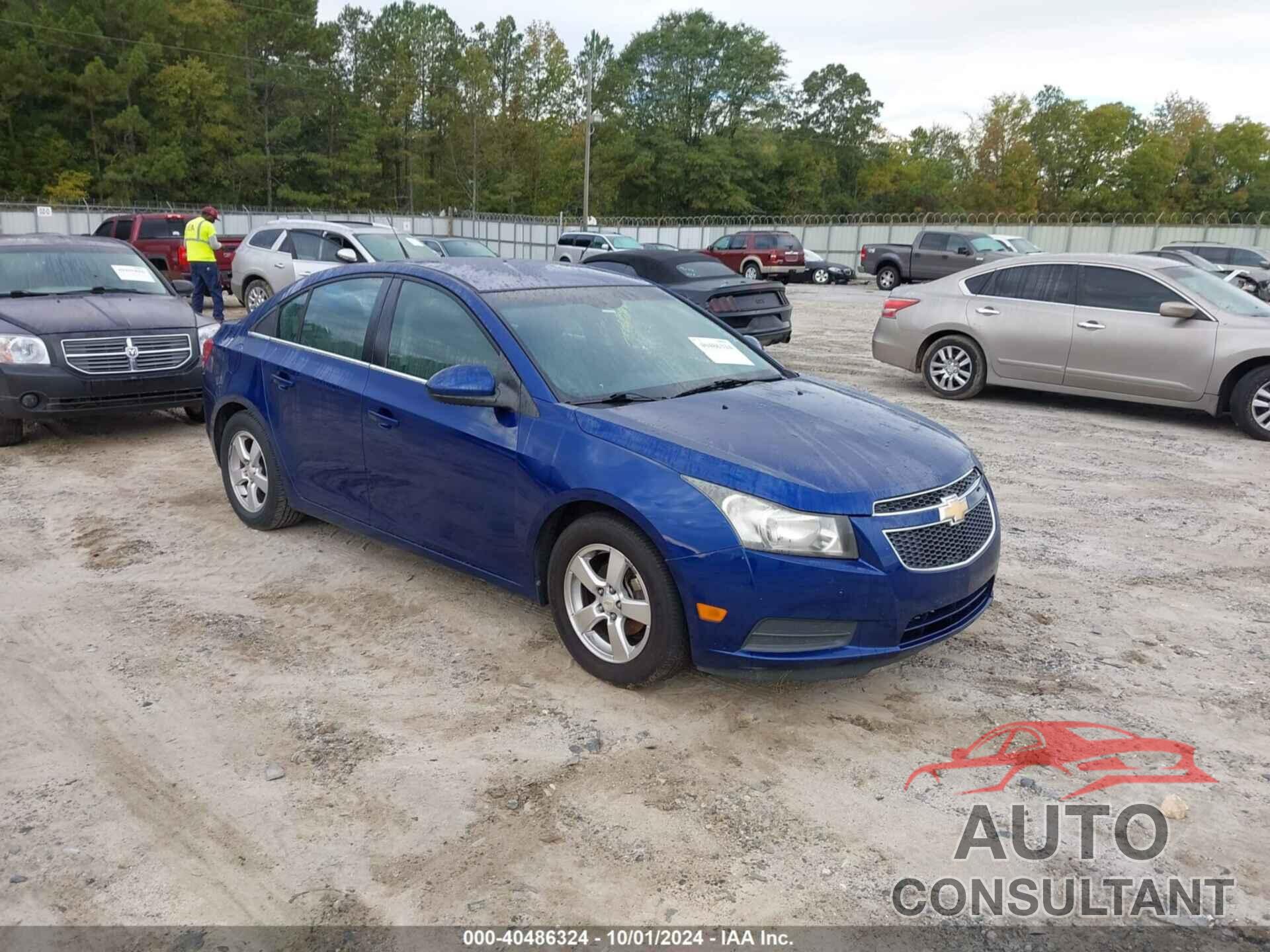 CHEVROLET CRUZE 2012 - 1G1PF5SC7C7108301