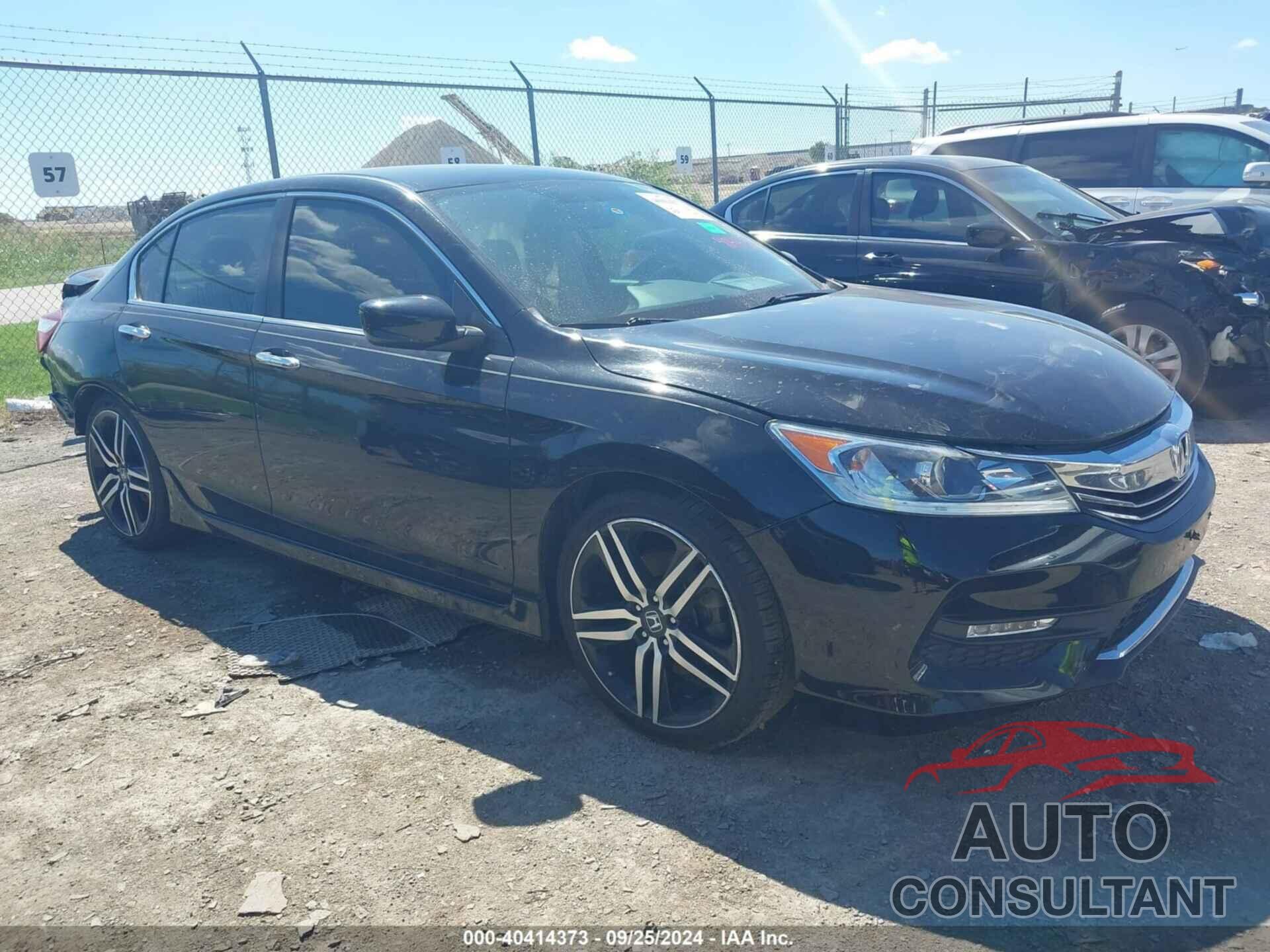 HONDA ACCORD 2016 - 1HGCR2F59GA074430