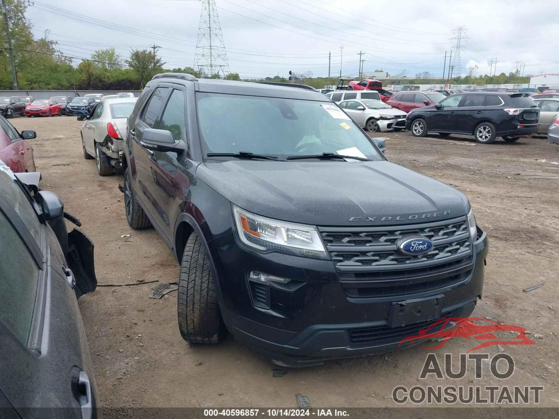 FORD EXPLORER 2019 - 1FM5K8D80KGA15599