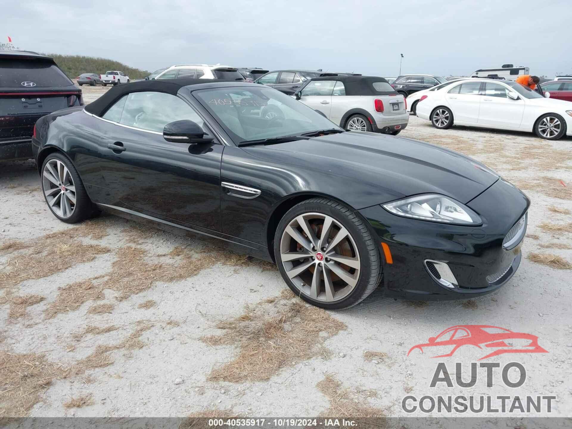 JAGUAR XK 2015 - SAJWA4GB8FLB54750