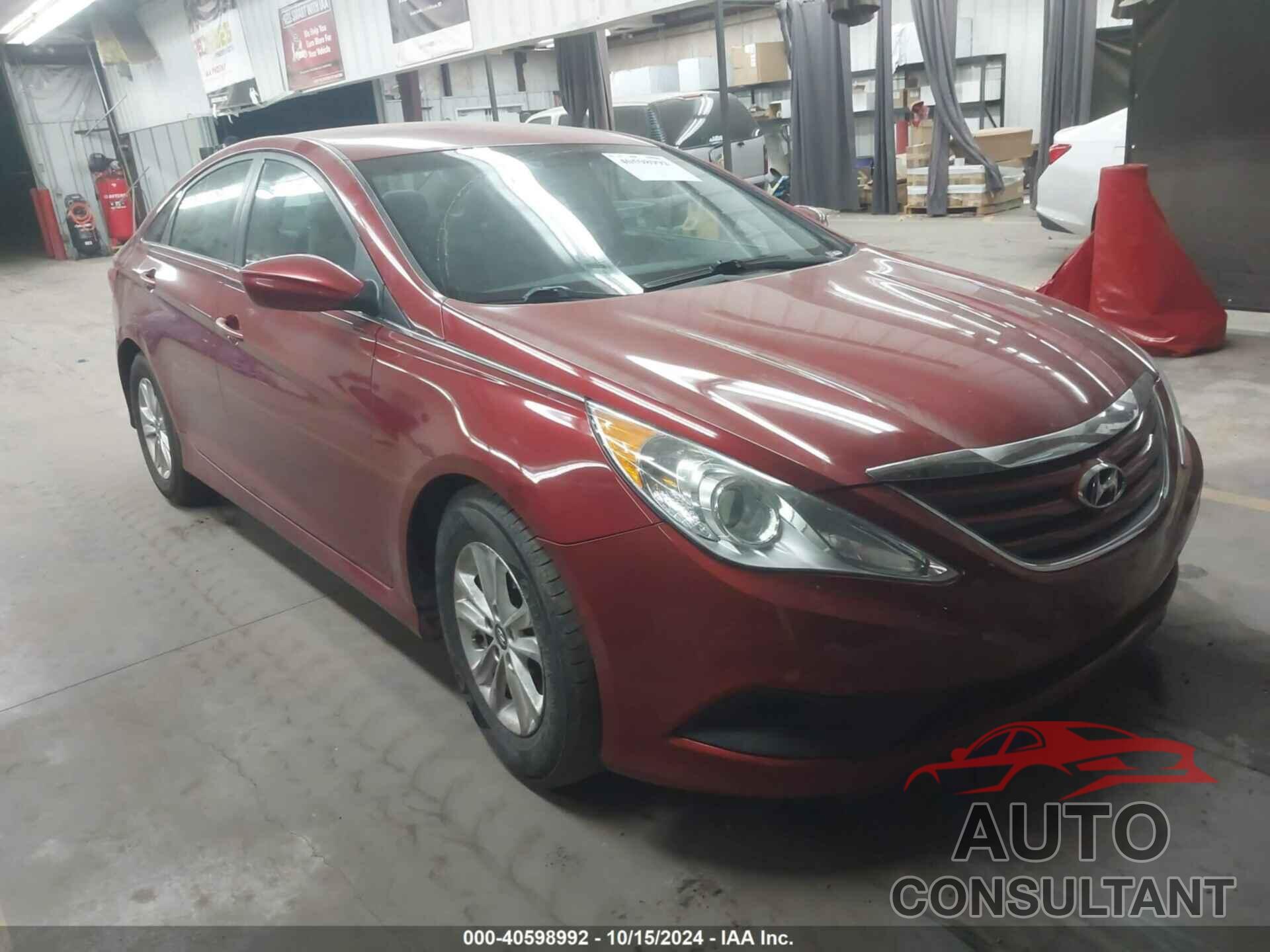 HYUNDAI SONATA 2014 - 5NPEB4AC4EH933720