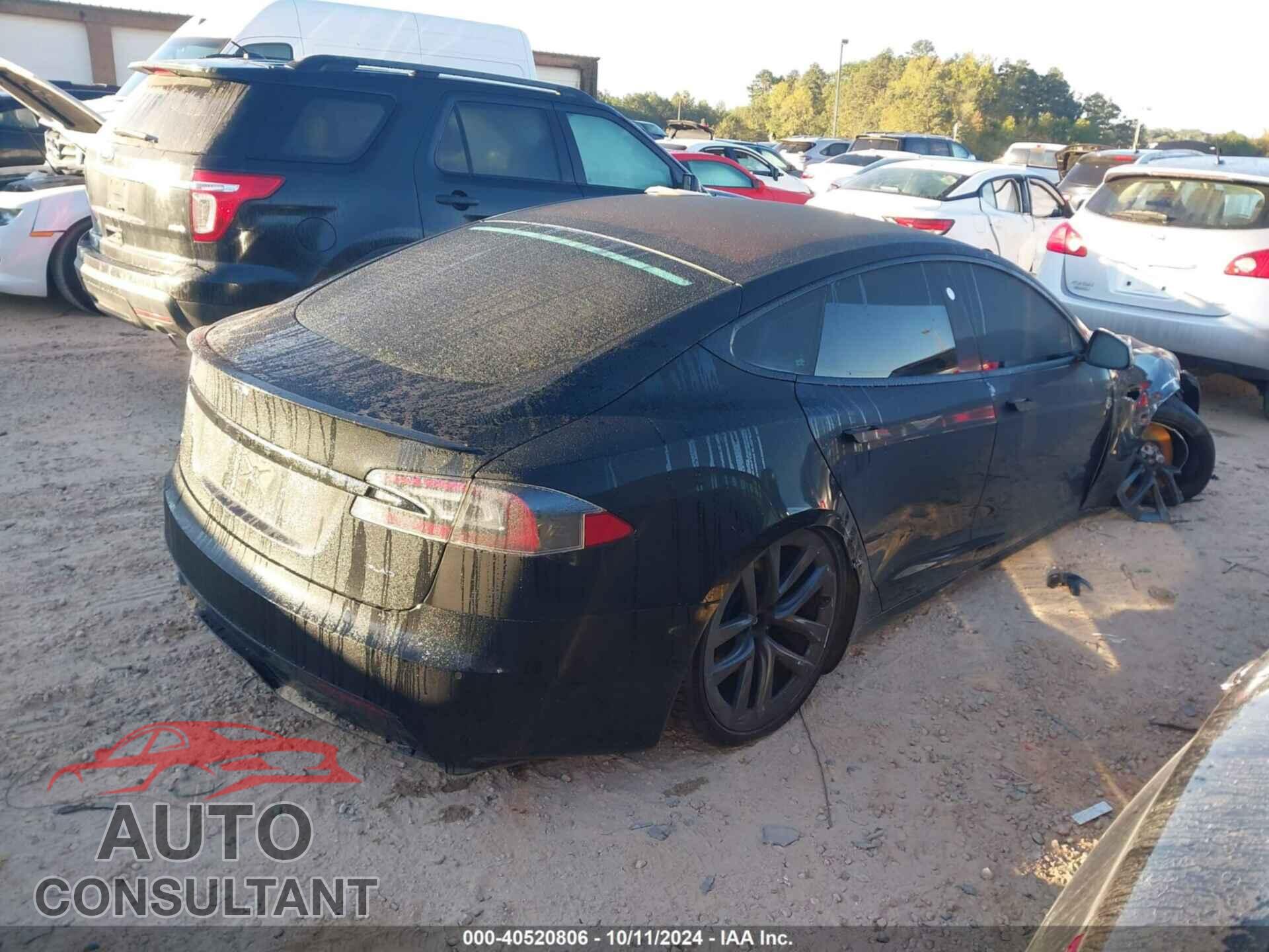 TESLA MODEL S 2021 - 5YJSA1E62MF451785