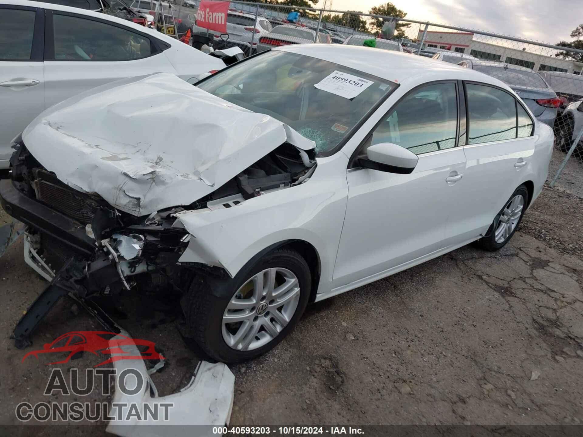 VOLKSWAGEN JETTA 2017 - 3VW2B7AJ2HM351730
