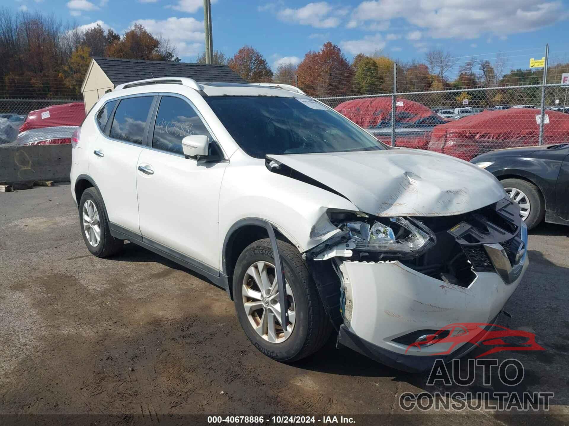 NISSAN ROGUE 2014 - 5N1AT2MV6EC801255