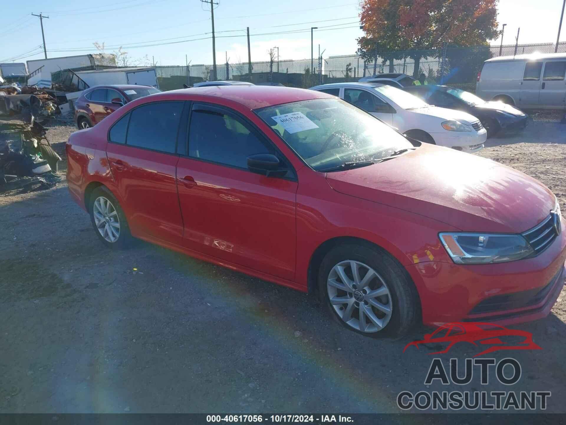 VOLKSWAGEN JETTA 2015 - 3VWD17AJ3FM314663