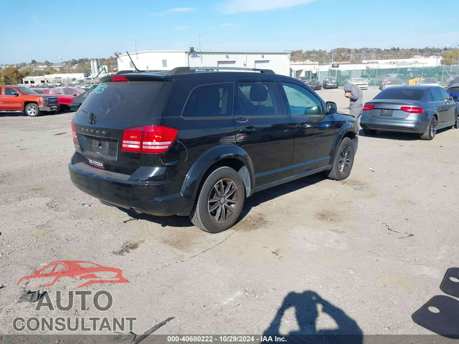 DODGE JOURNEY 2017 - 3C4PDCAB5HT683073