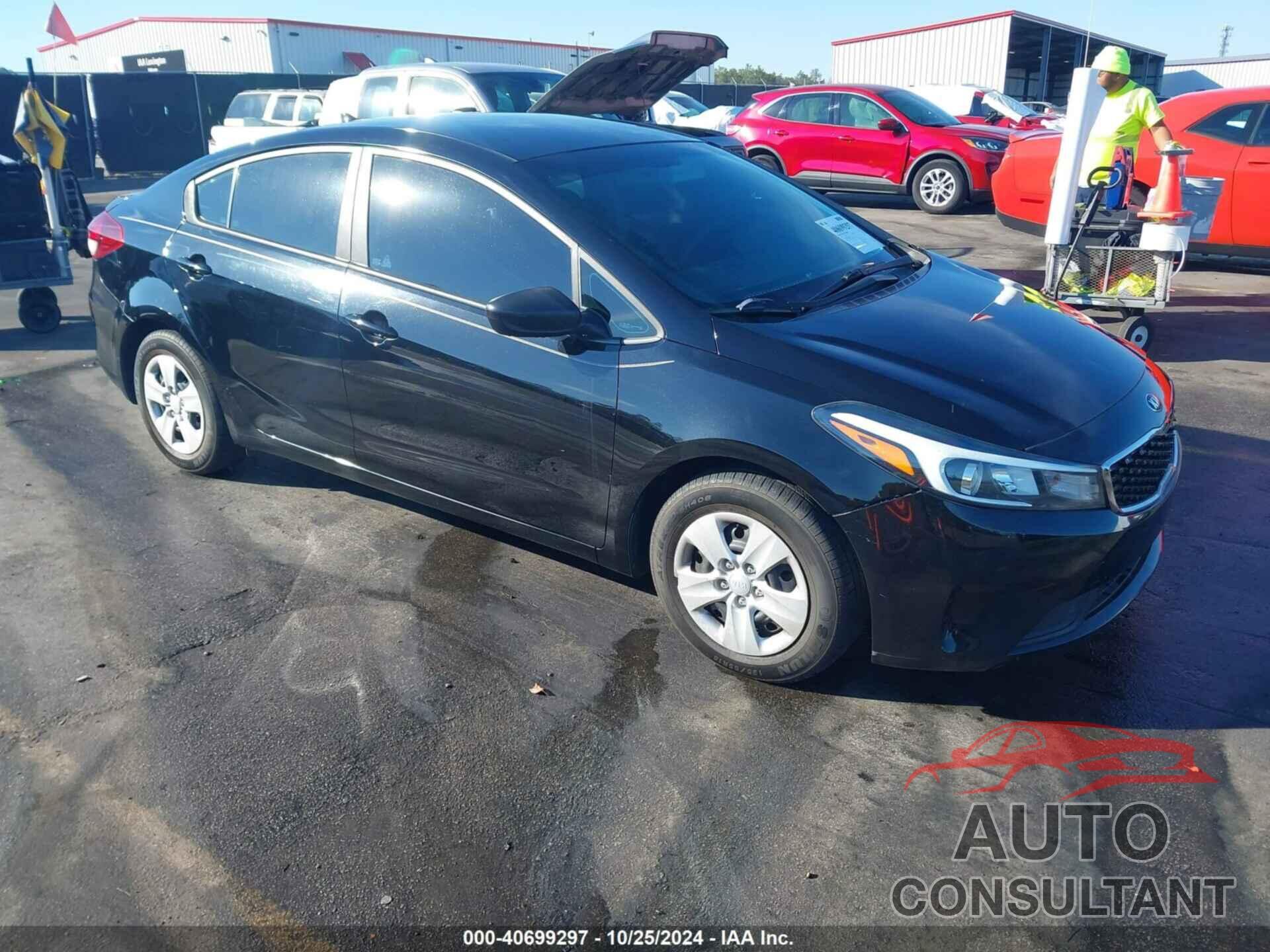 KIA FORTE 2017 - 3KPFK4A78HE011192